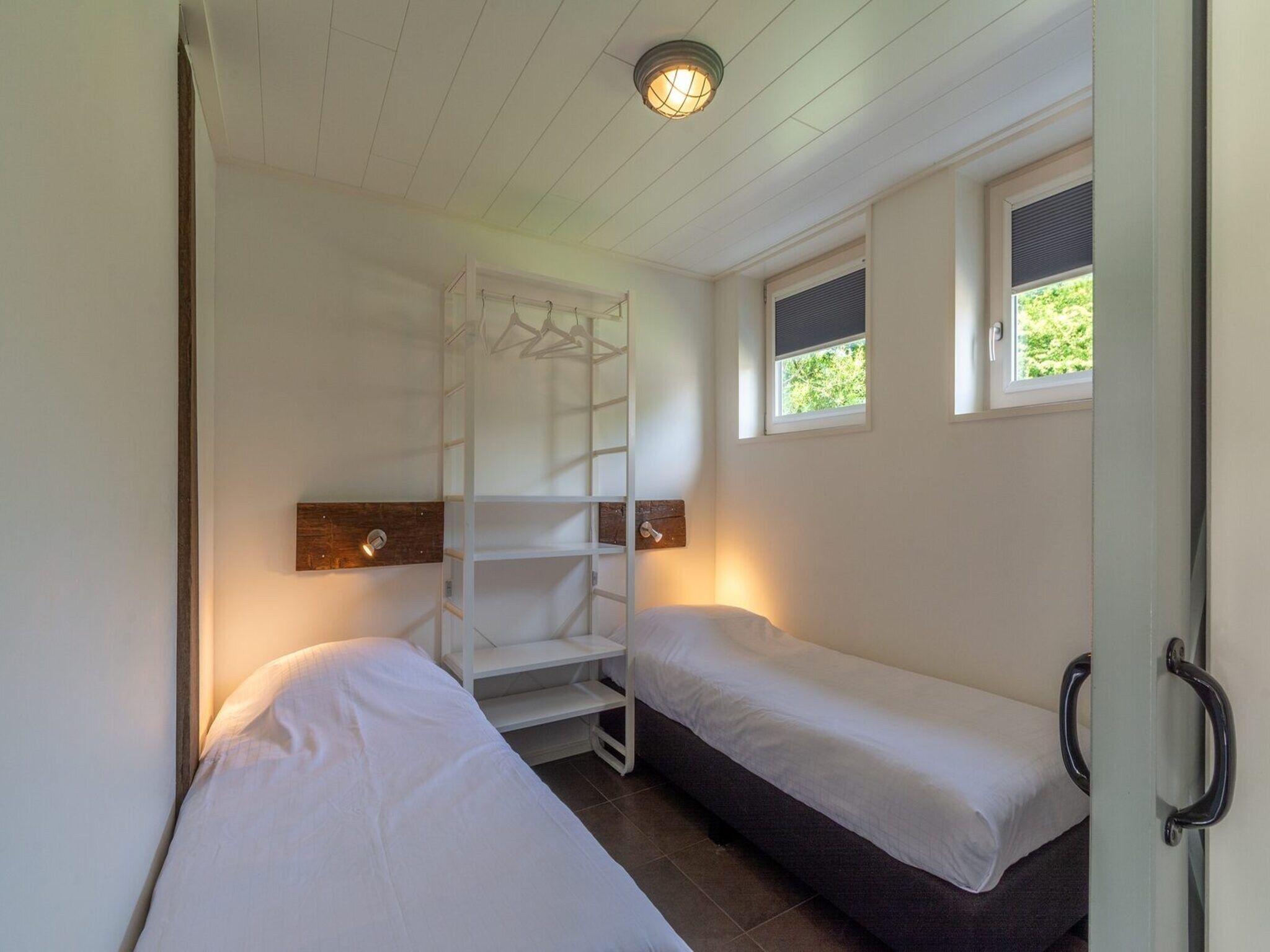 Een slaapkamer van Garnekuul 13 in Callantsoog