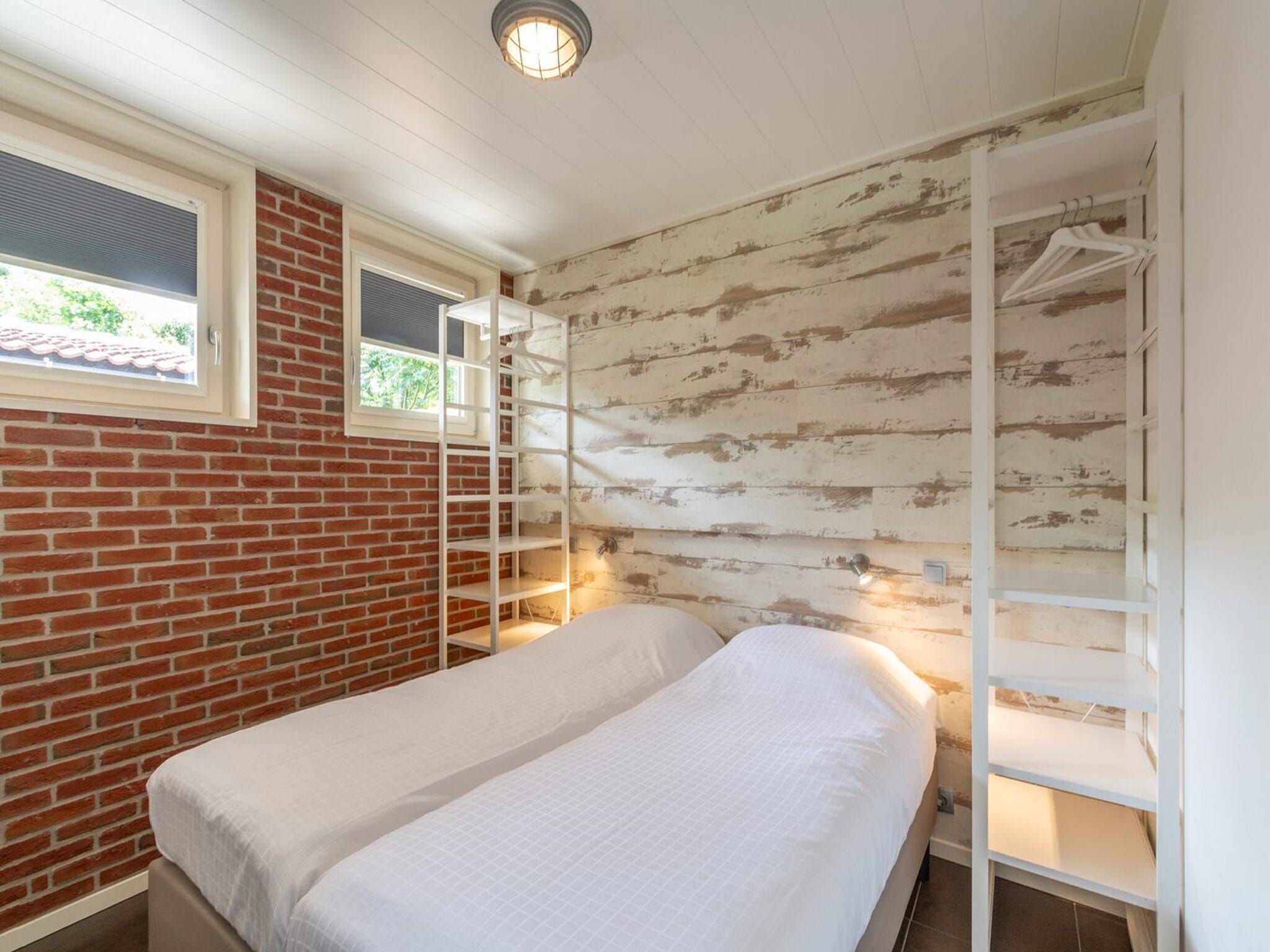 Een slaapkamer van Garnekuul 13 in Callantsoog