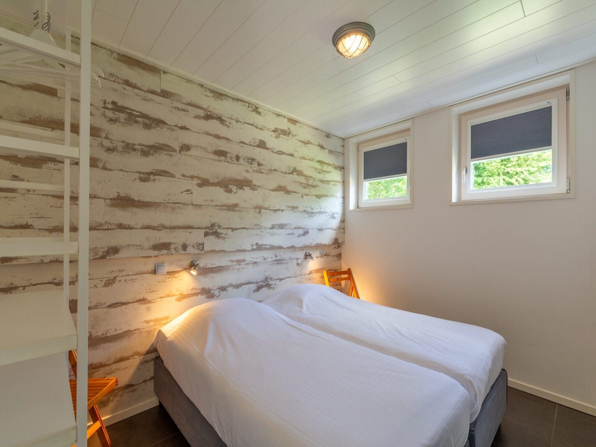 Een slaapkamer van Garnekuul 13 in Callantsoog