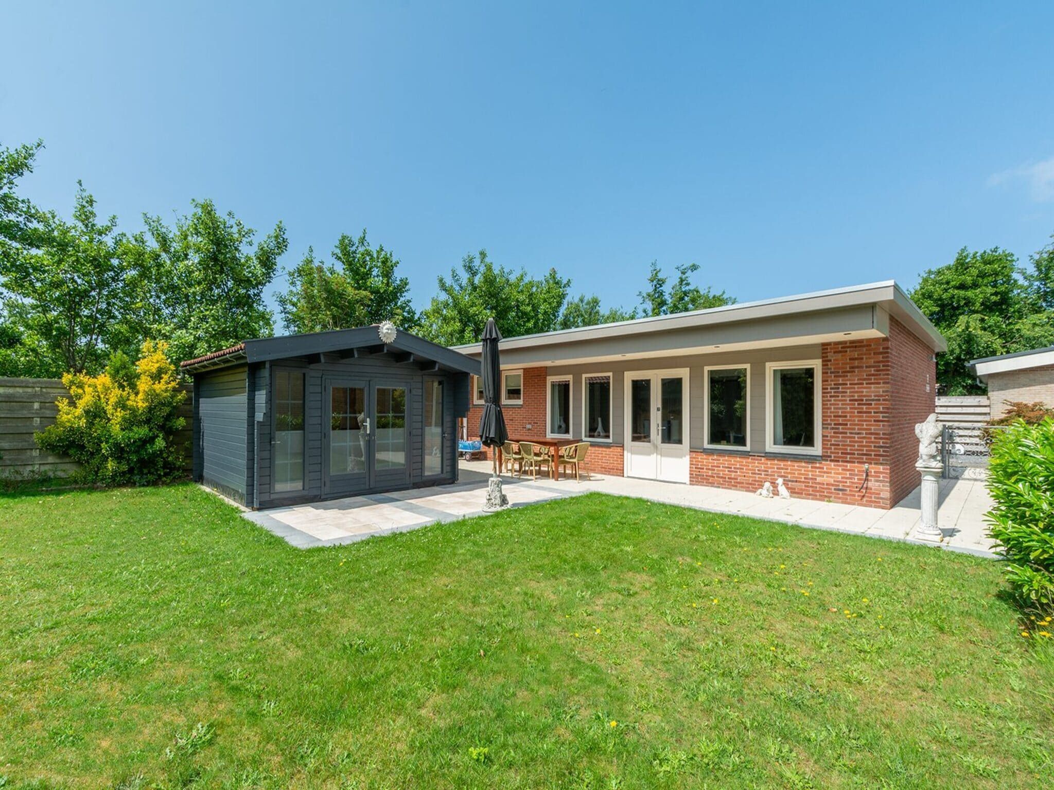 De buitenkant van Garnekuul 13 in Callantsoog