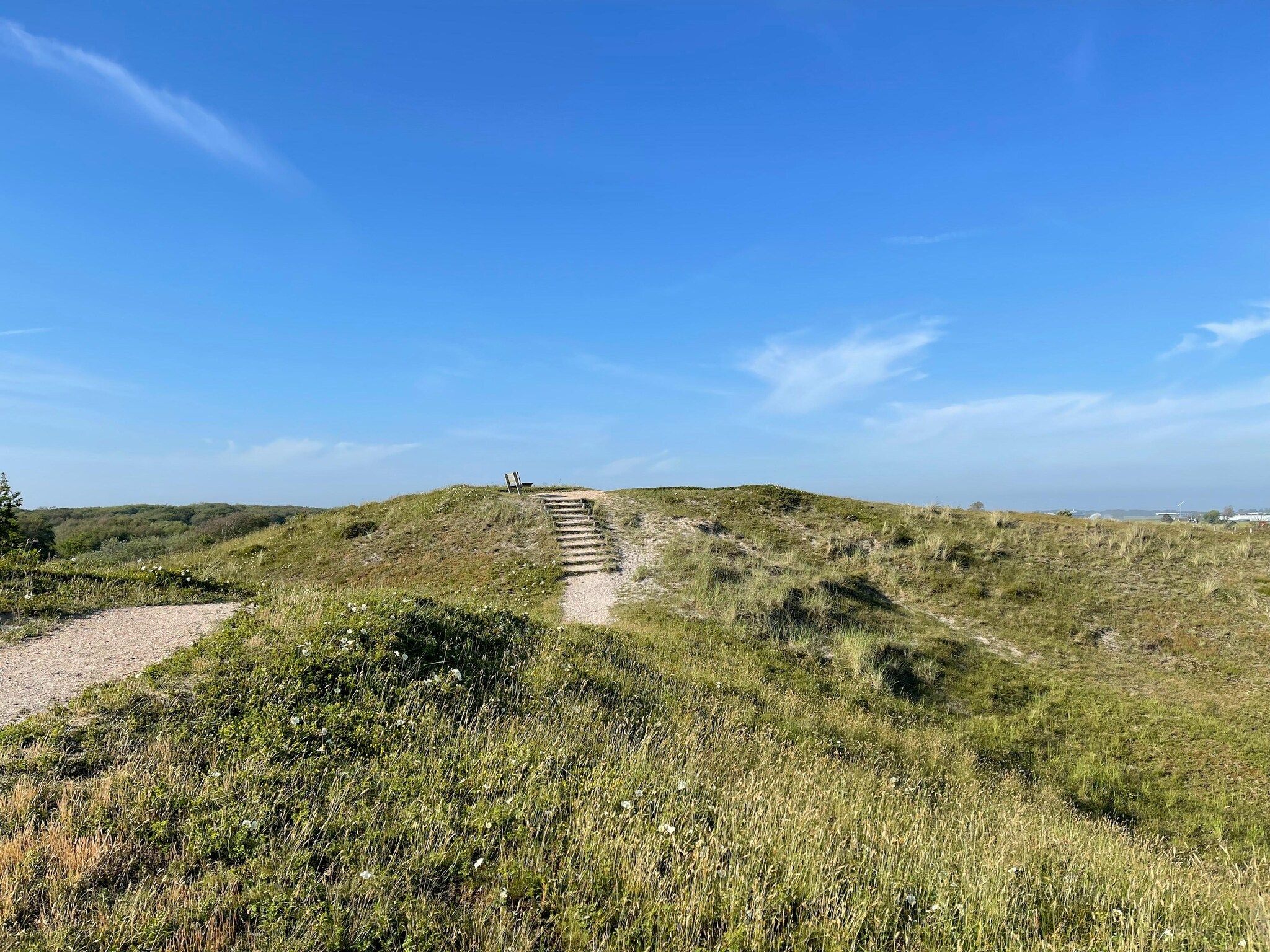 De omgeving van Tipitent de Jutter in Callantsoog