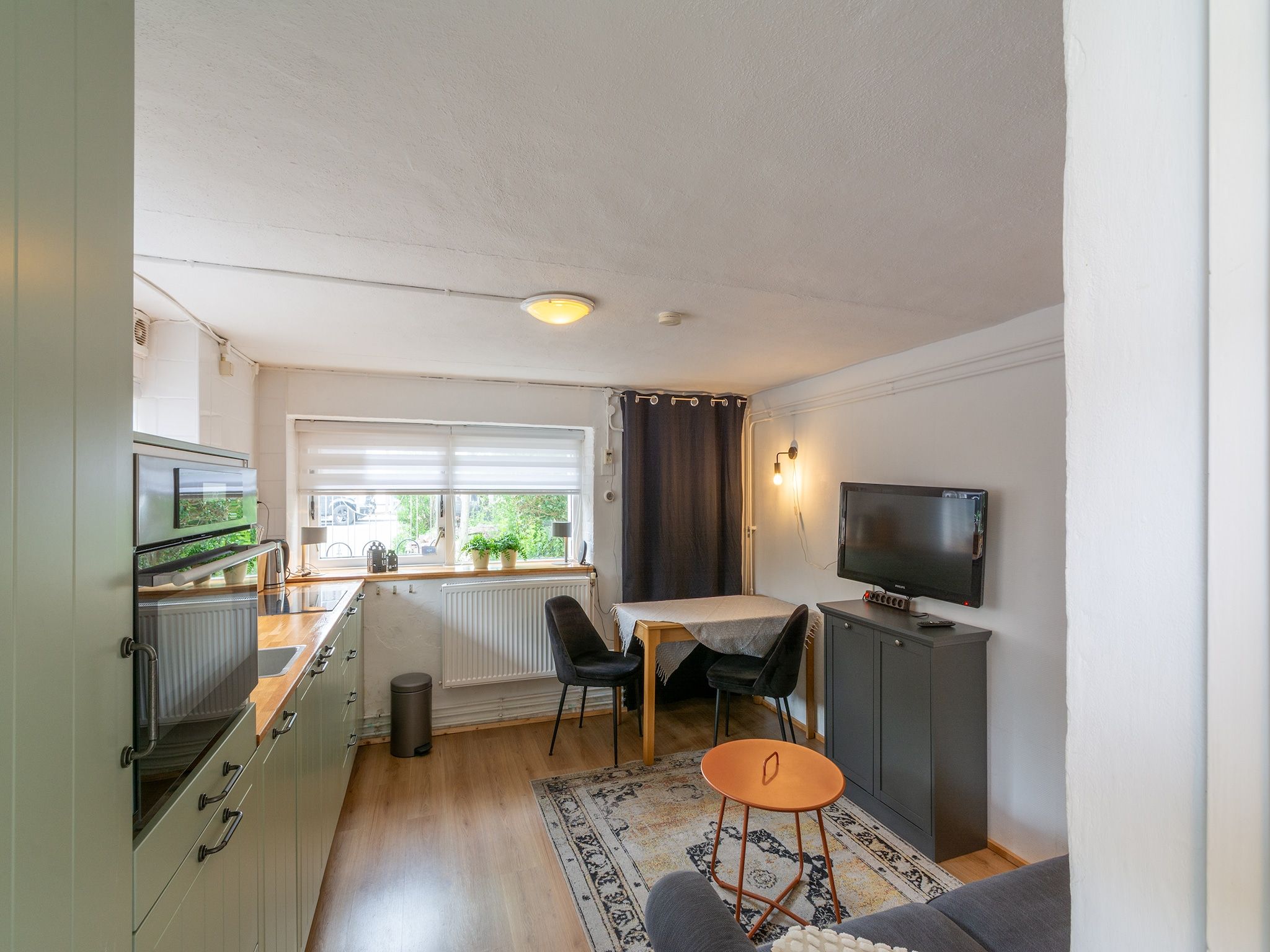 De eetkamer van De Bunker in Callantsoog