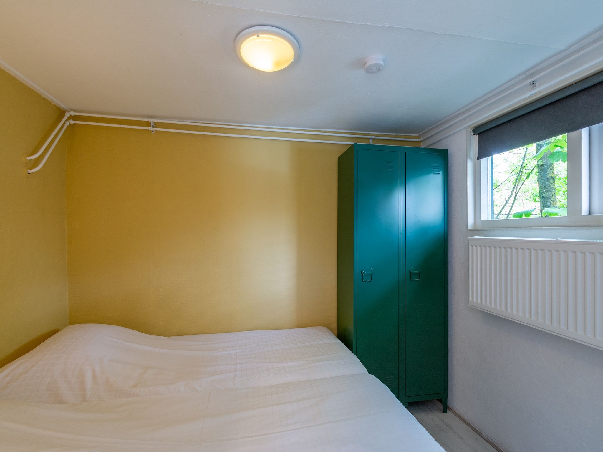 Een slaapkamer van De Bunker in Callantsoog