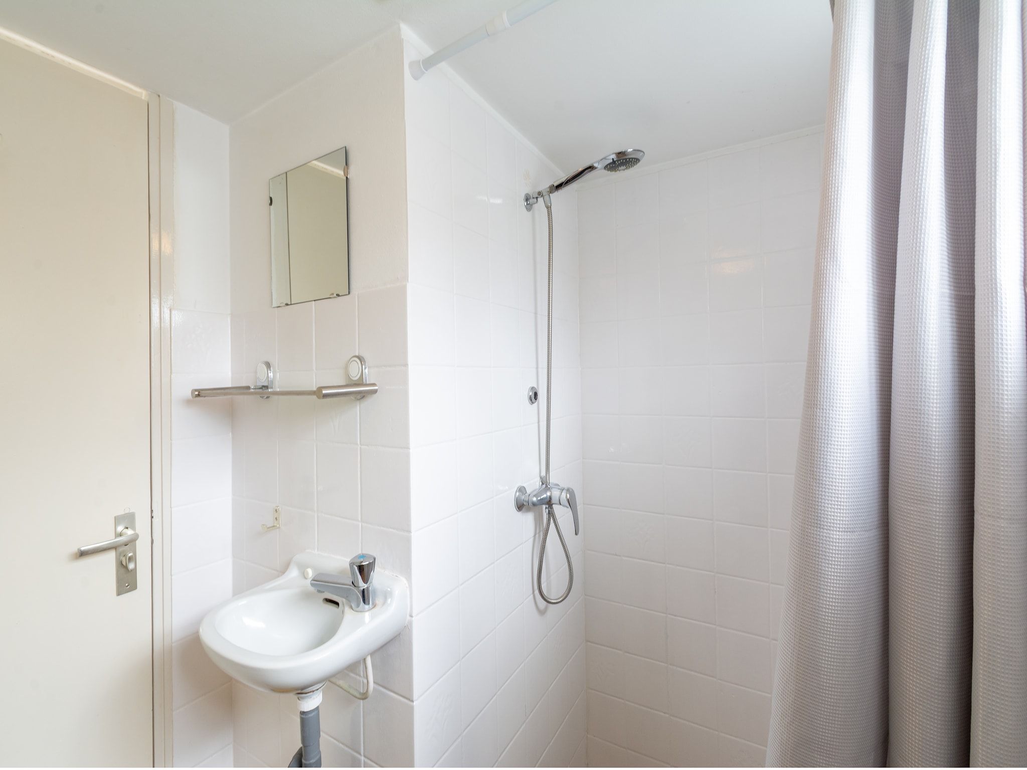 De badkamer van De Bunker in Callantsoog