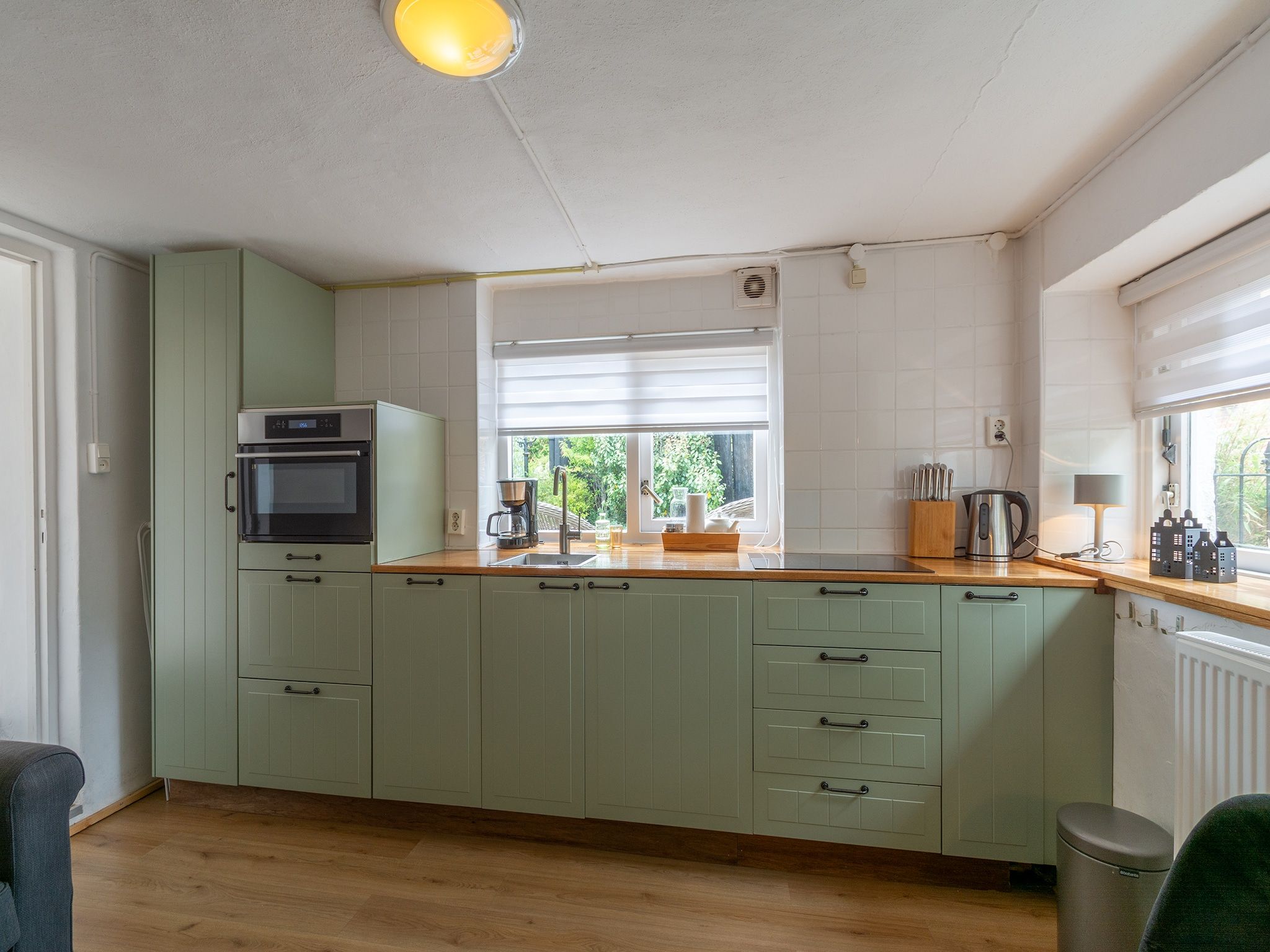 De keuken van De Bunker in Callantsoog