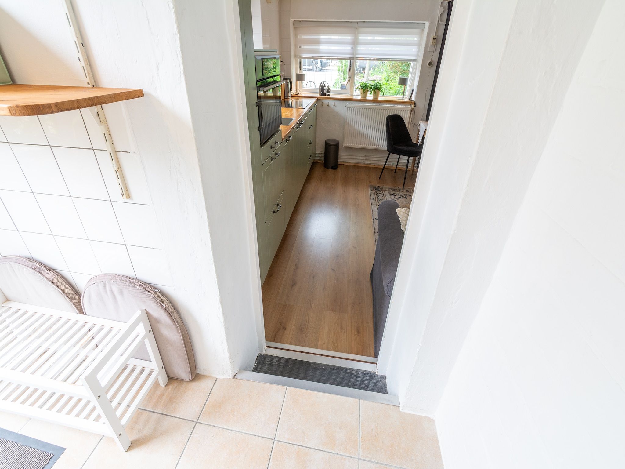 De keuken van De Bunker in Callantsoog