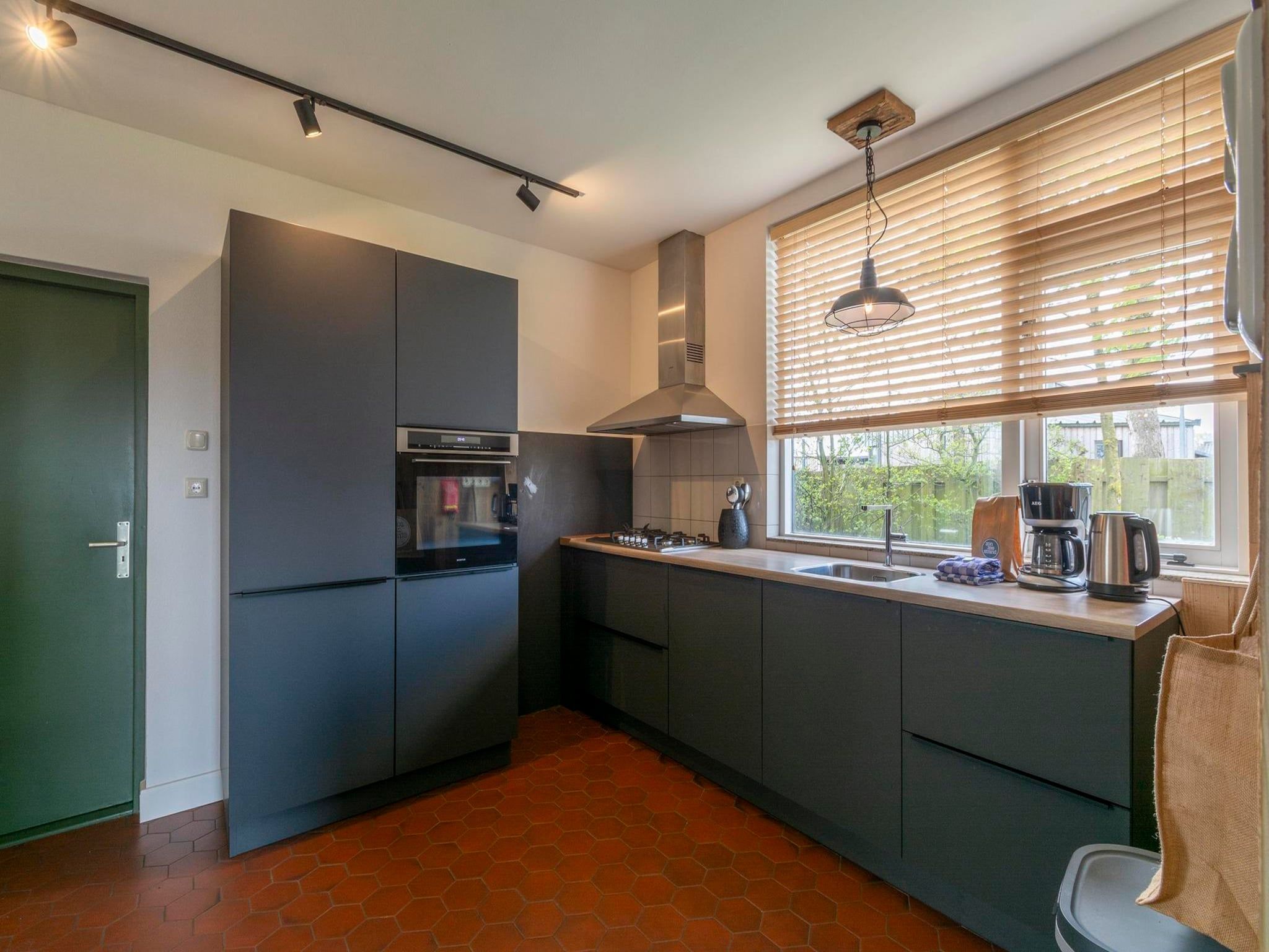 De keuken van Villa Zuidwester in Callantsoog