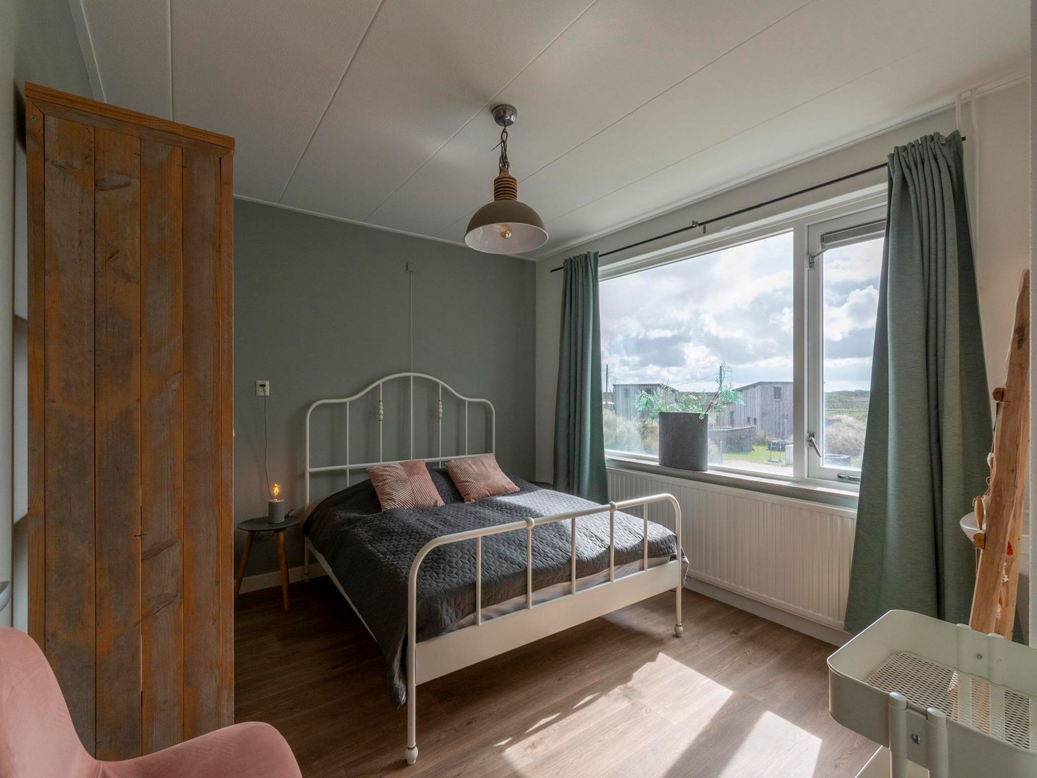 Een slaapkamer van Villa Zuidwester in Callantsoog