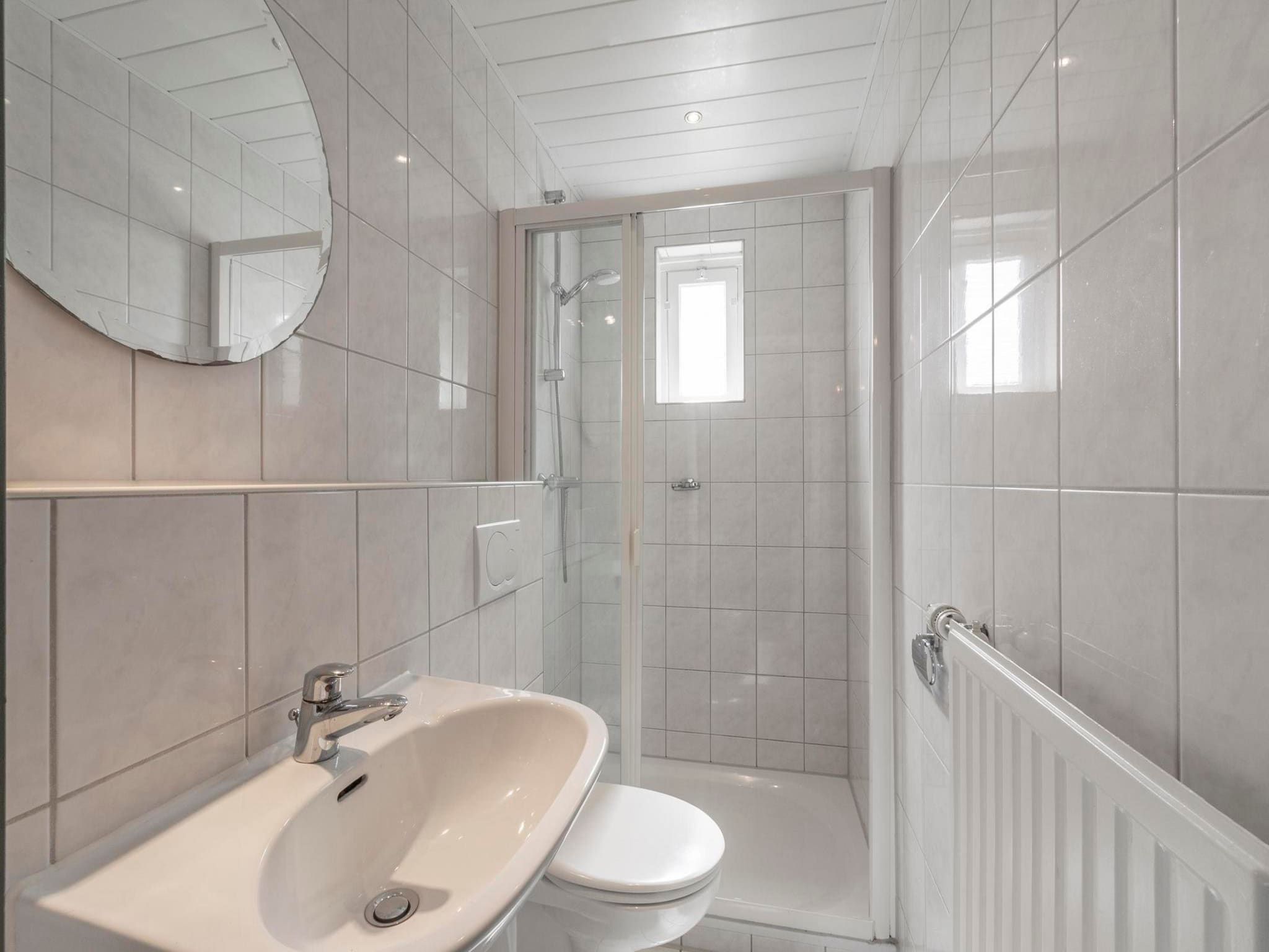 De badkamer van Villa Zuidwester in Callantsoog