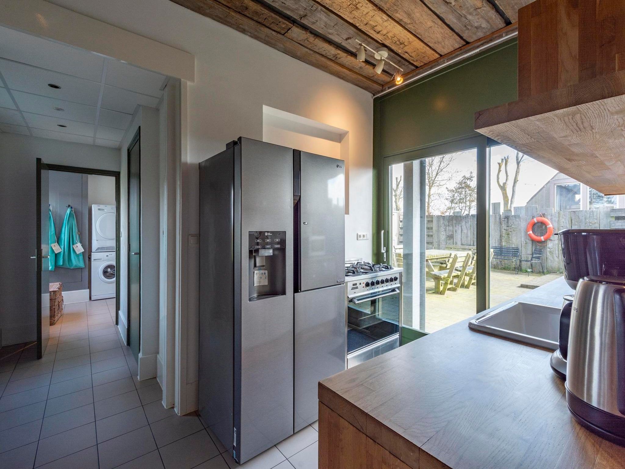 De keuken van Villa Zuidwester in Callantsoog