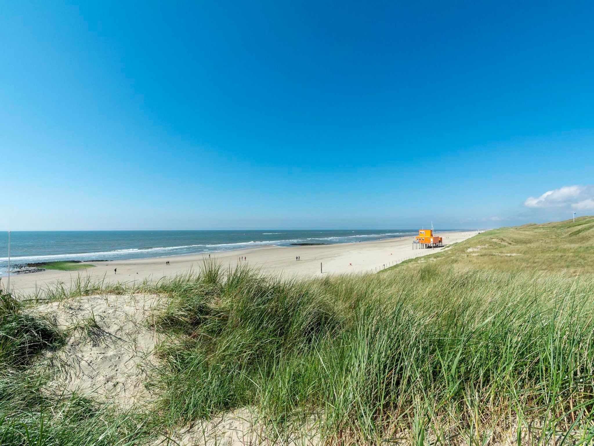 De tuin van Garnekuul 44 in Callantsoog