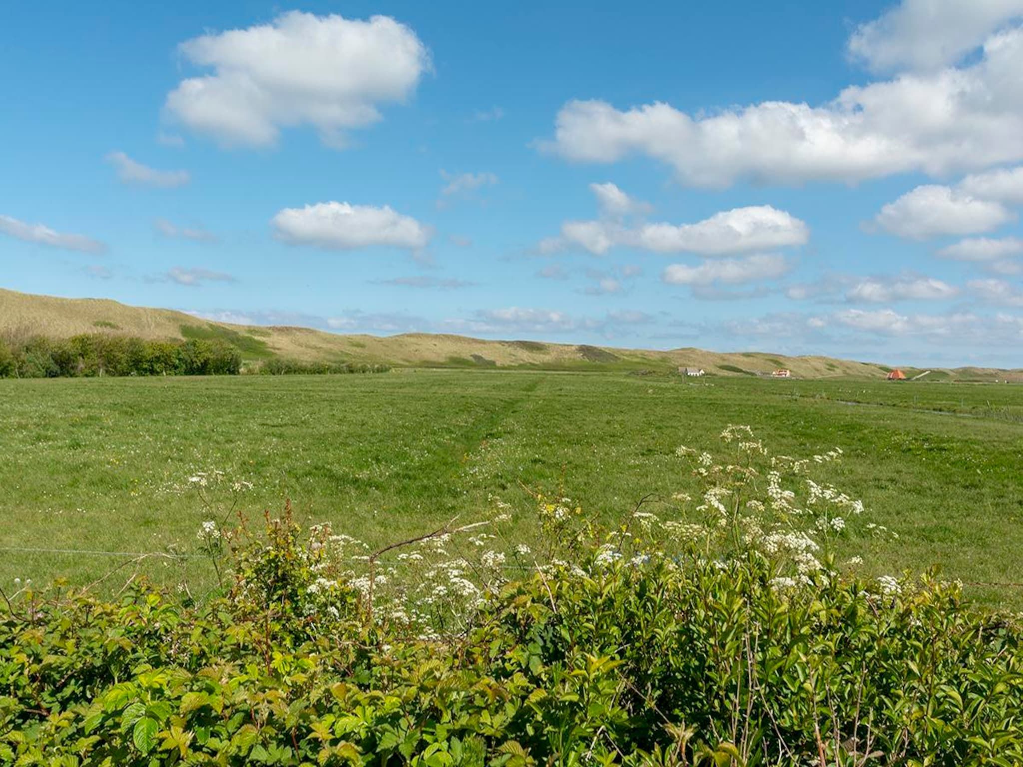 De tuin van Garnekuul 44 in Callantsoog