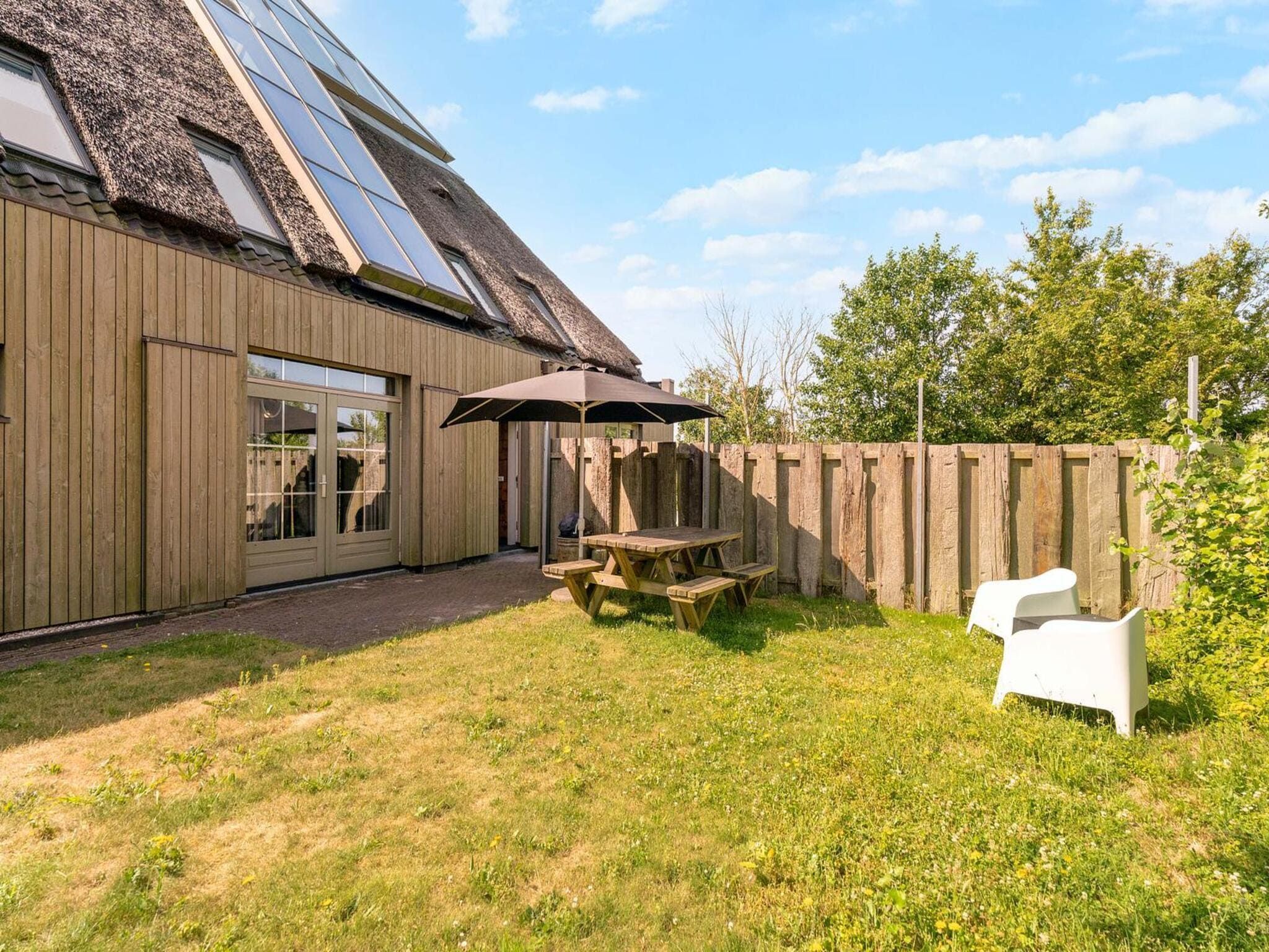 De tuin van Vossehoeck 1 in Callantsoog