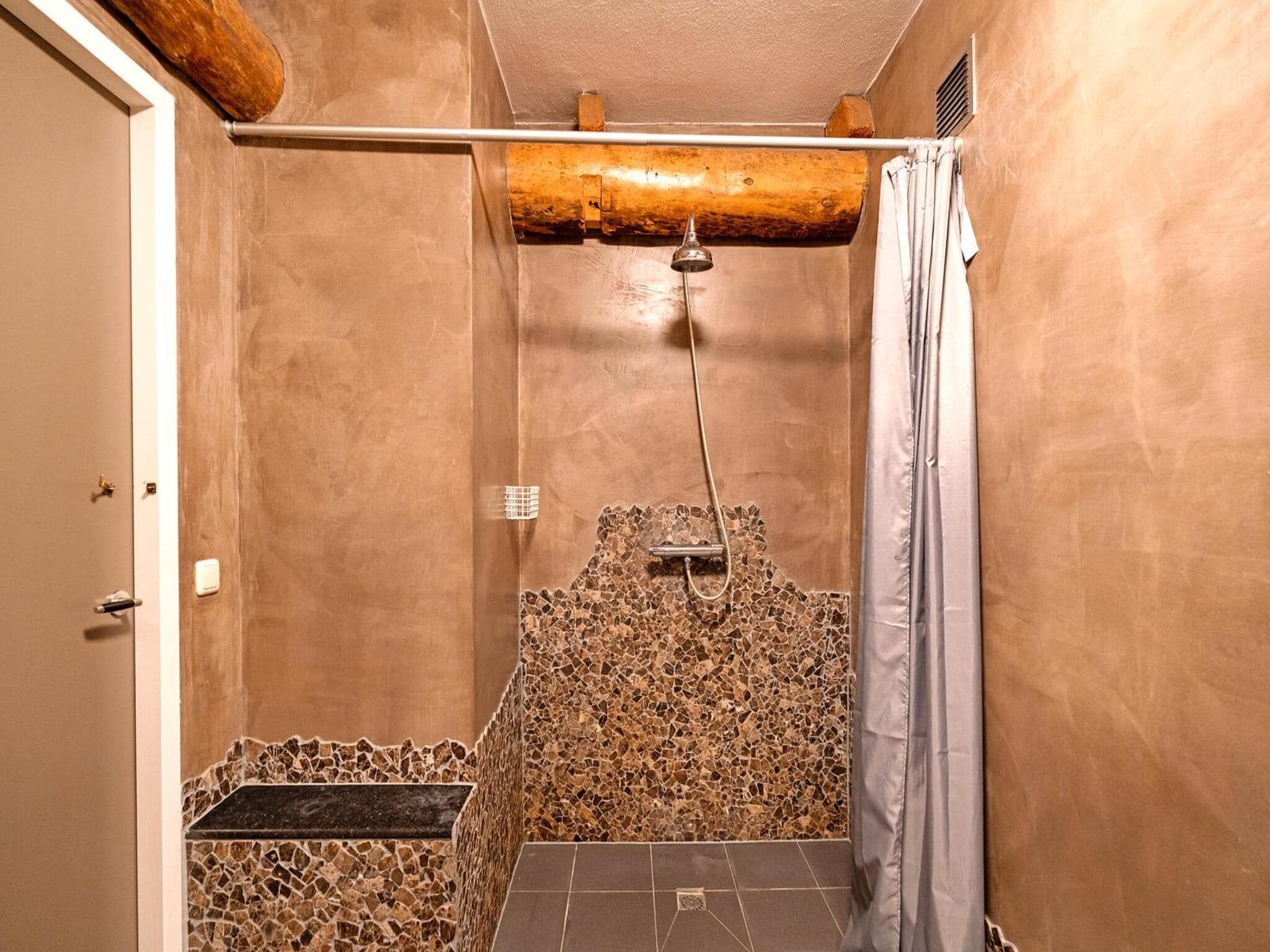 De badkamer van Vossehoeck 2 in Callantsoog