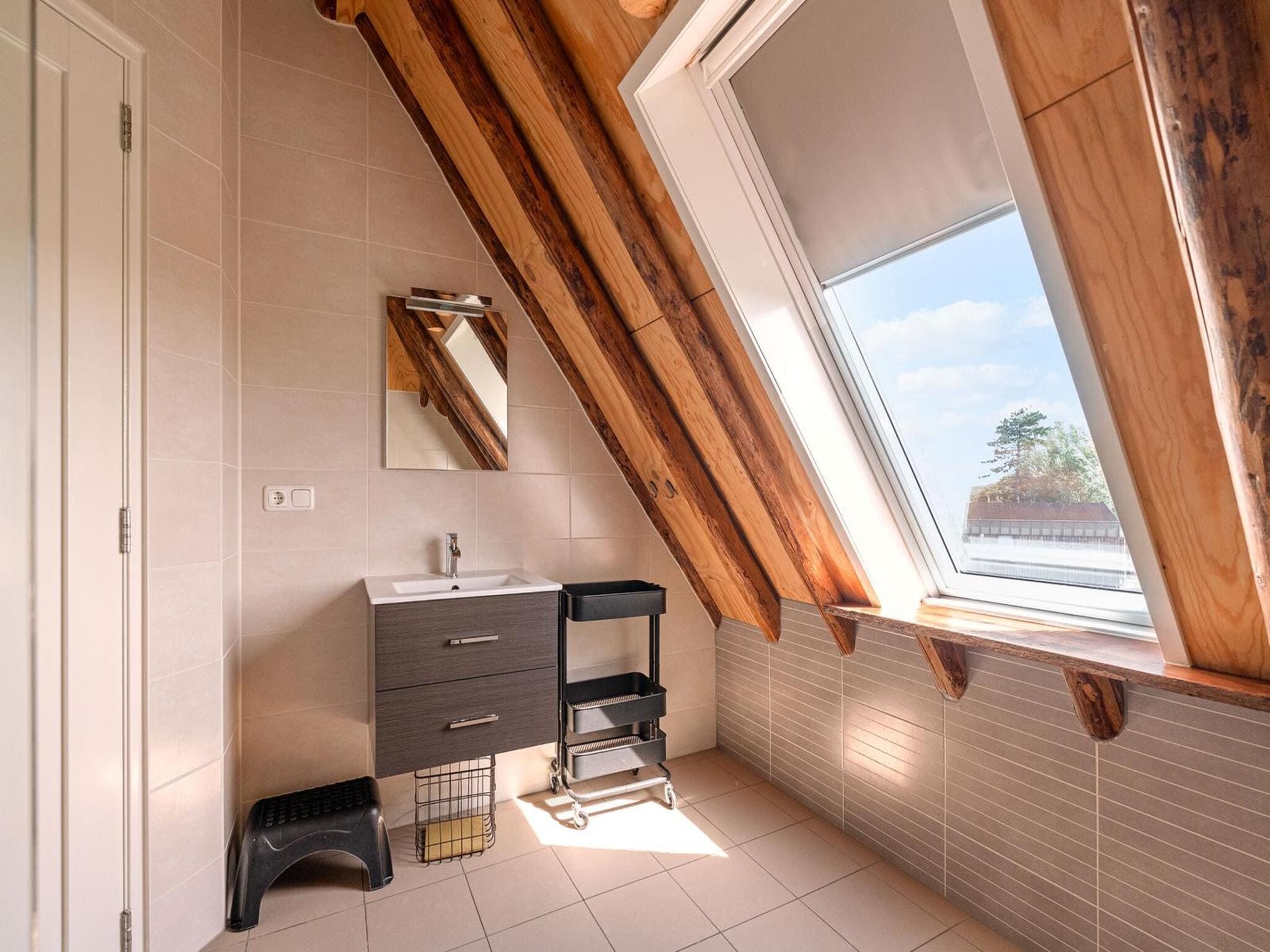 Een slaapkamer van Vossehoeck 2 in Callantsoog