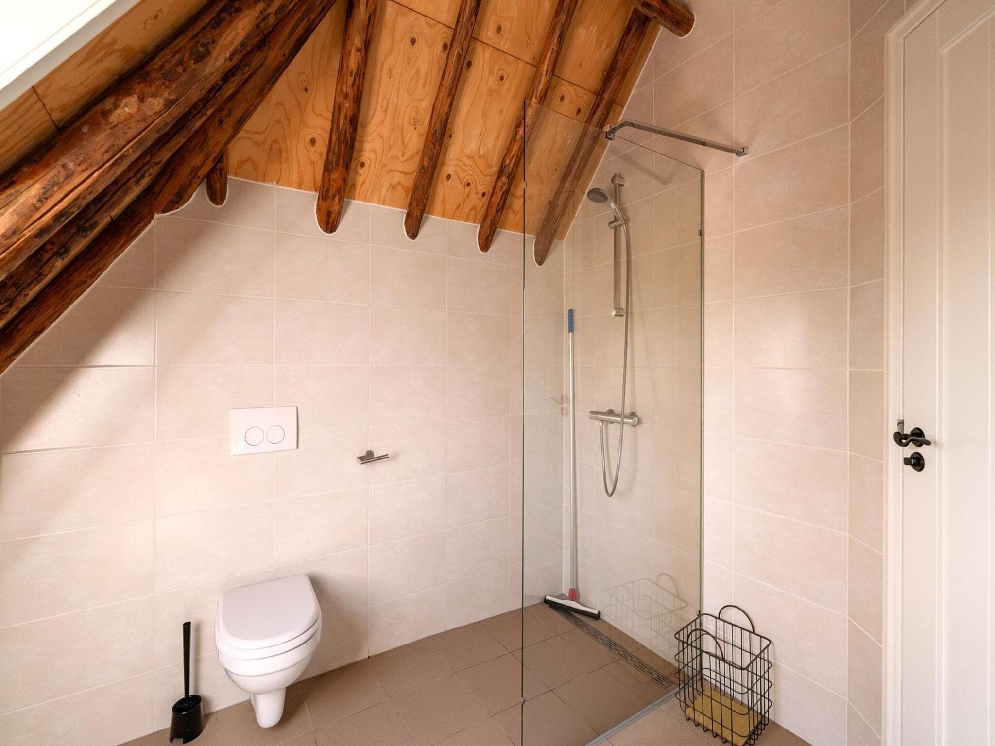De badkamer van Vossehoeck 2 in Callantsoog