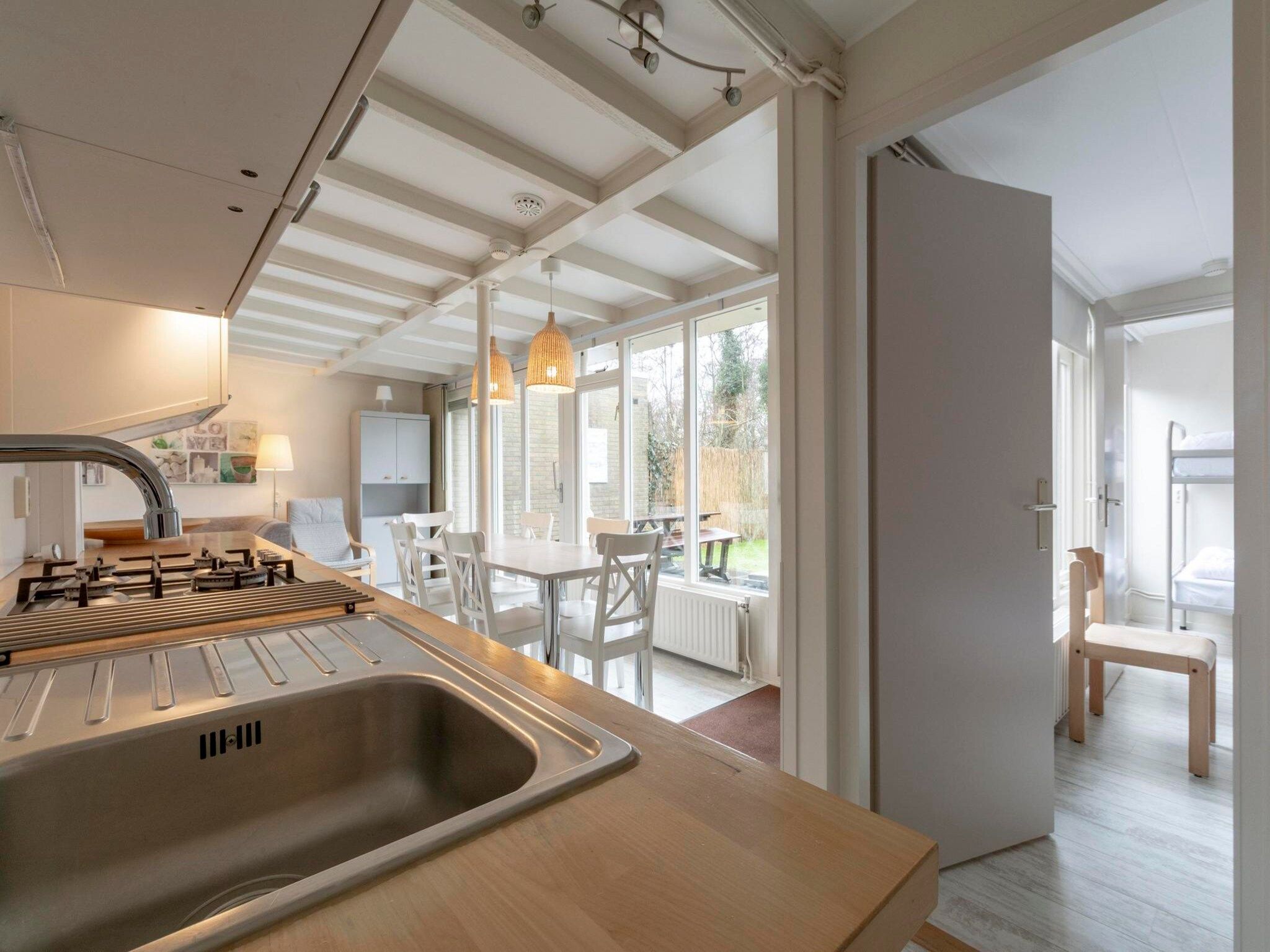 De keuken van Duinland 181 in Sint Maartenszee