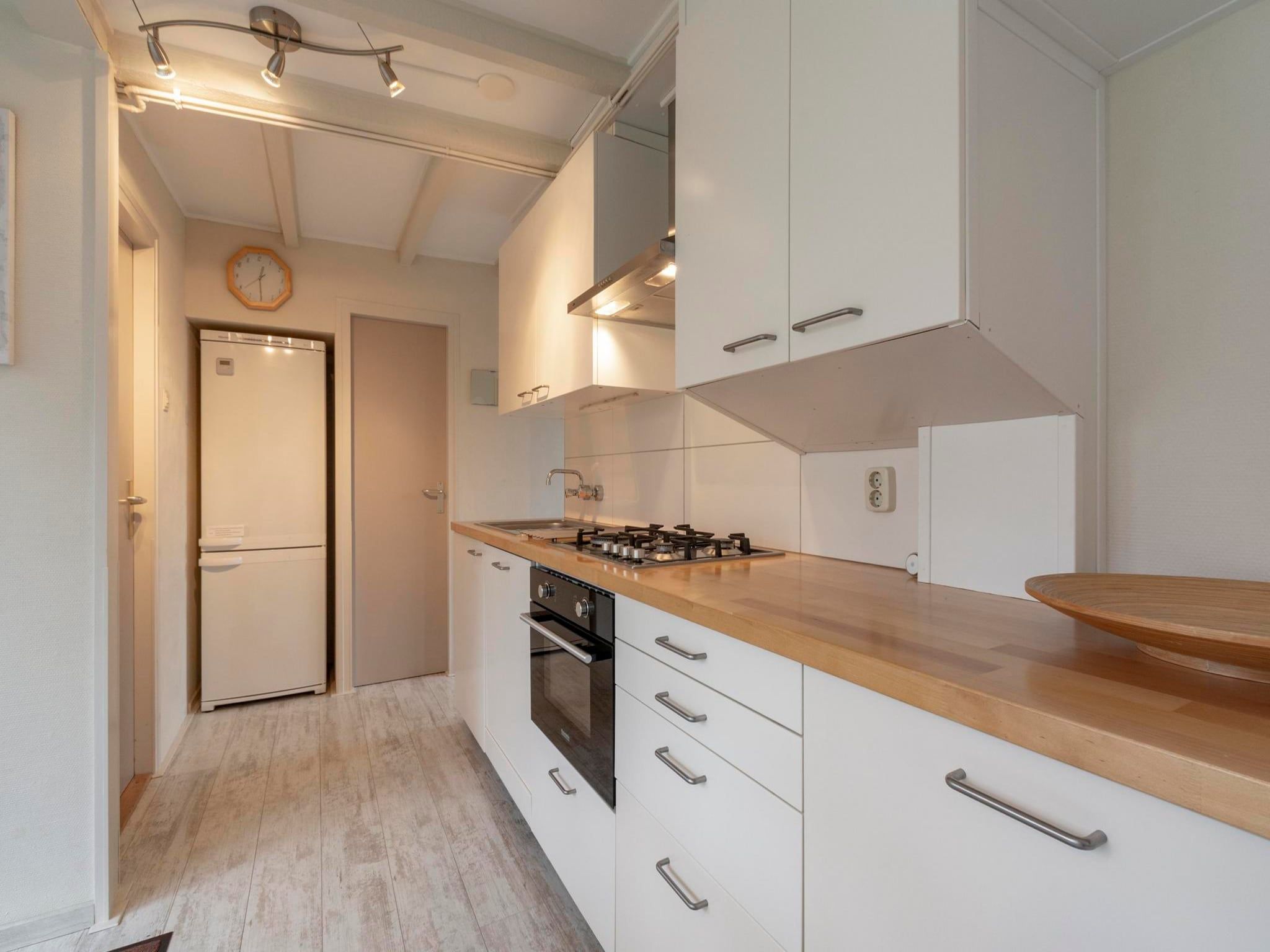 De keuken van Duinland 181 in Sint Maartenszee