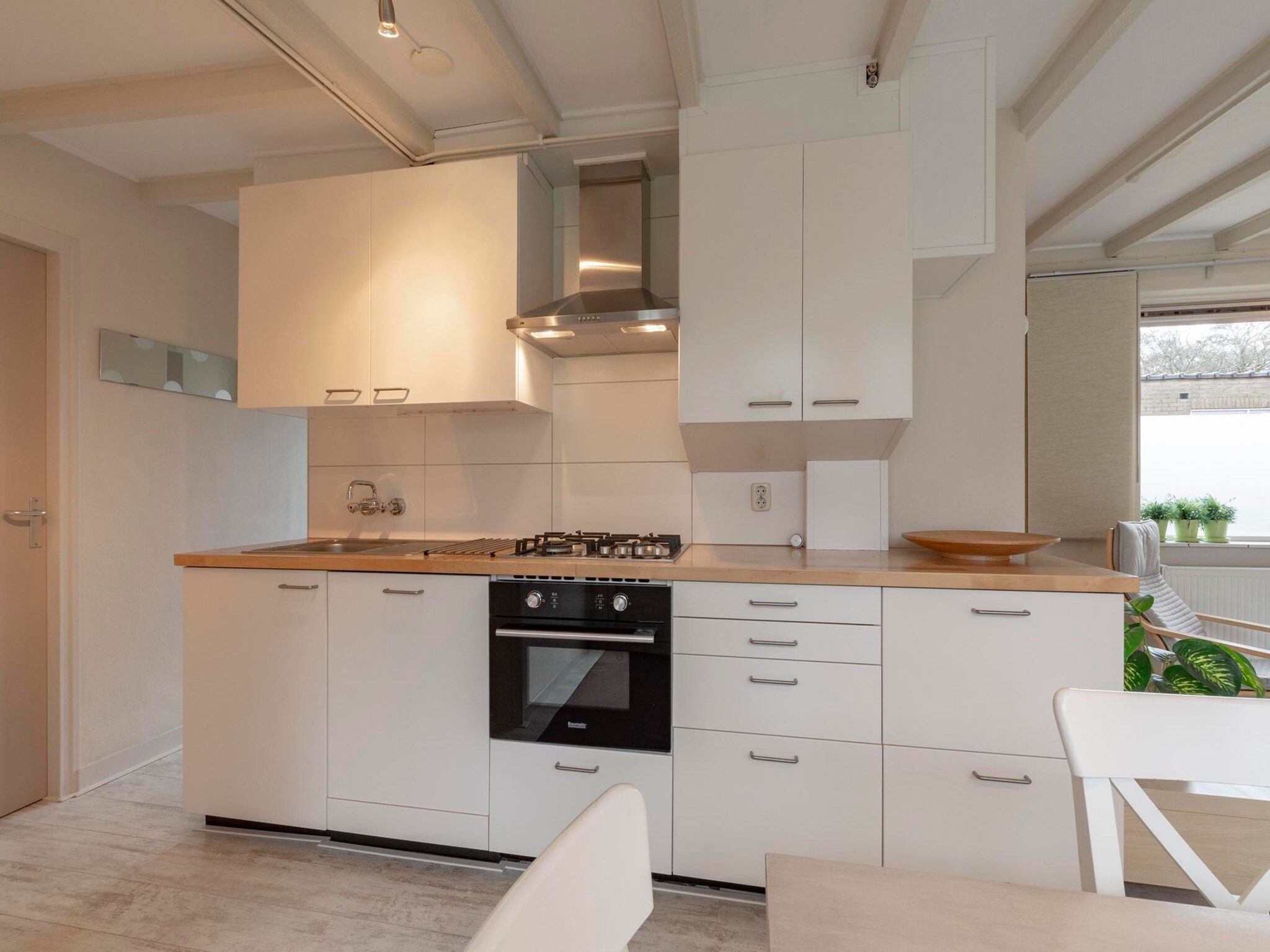 De keuken van Duinland 181 in Sint Maartenszee