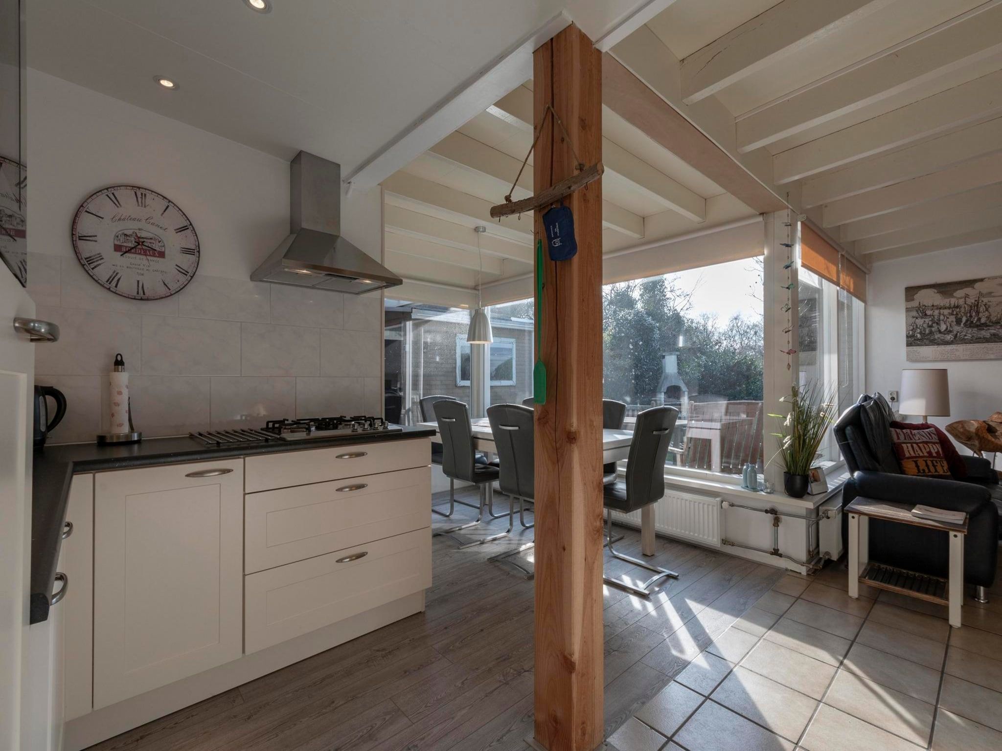 De keuken van Duinland 183 in Sint Maartenszee