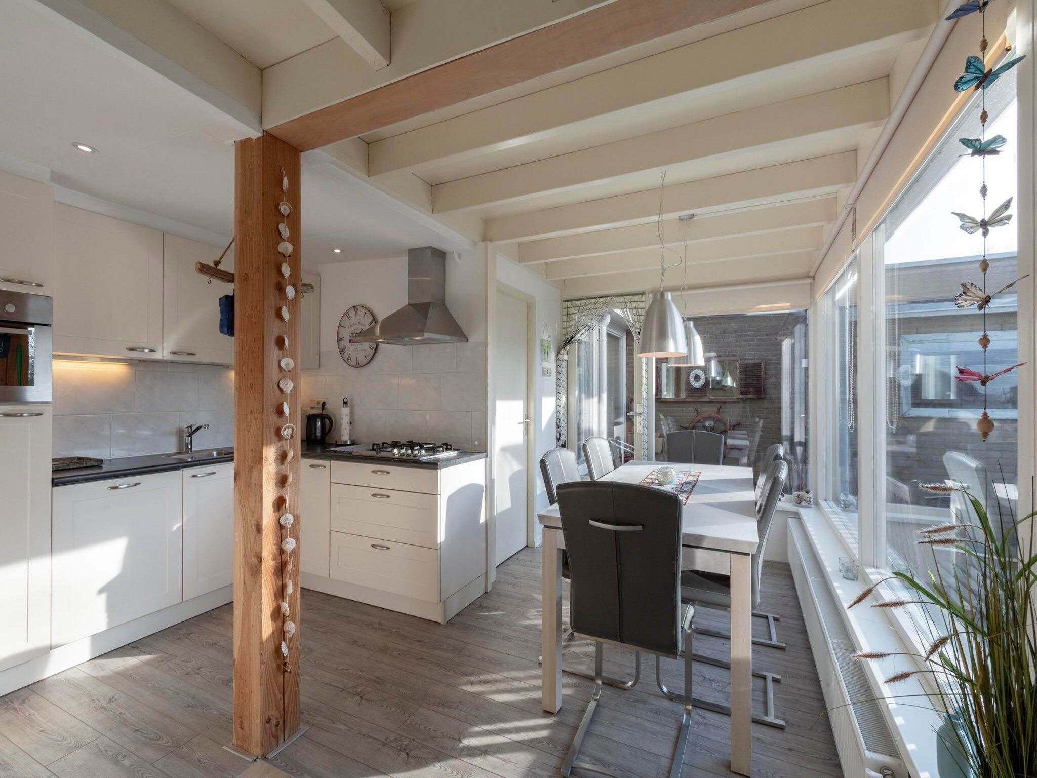 De keuken van Duinland 183 in Sint Maartenszee