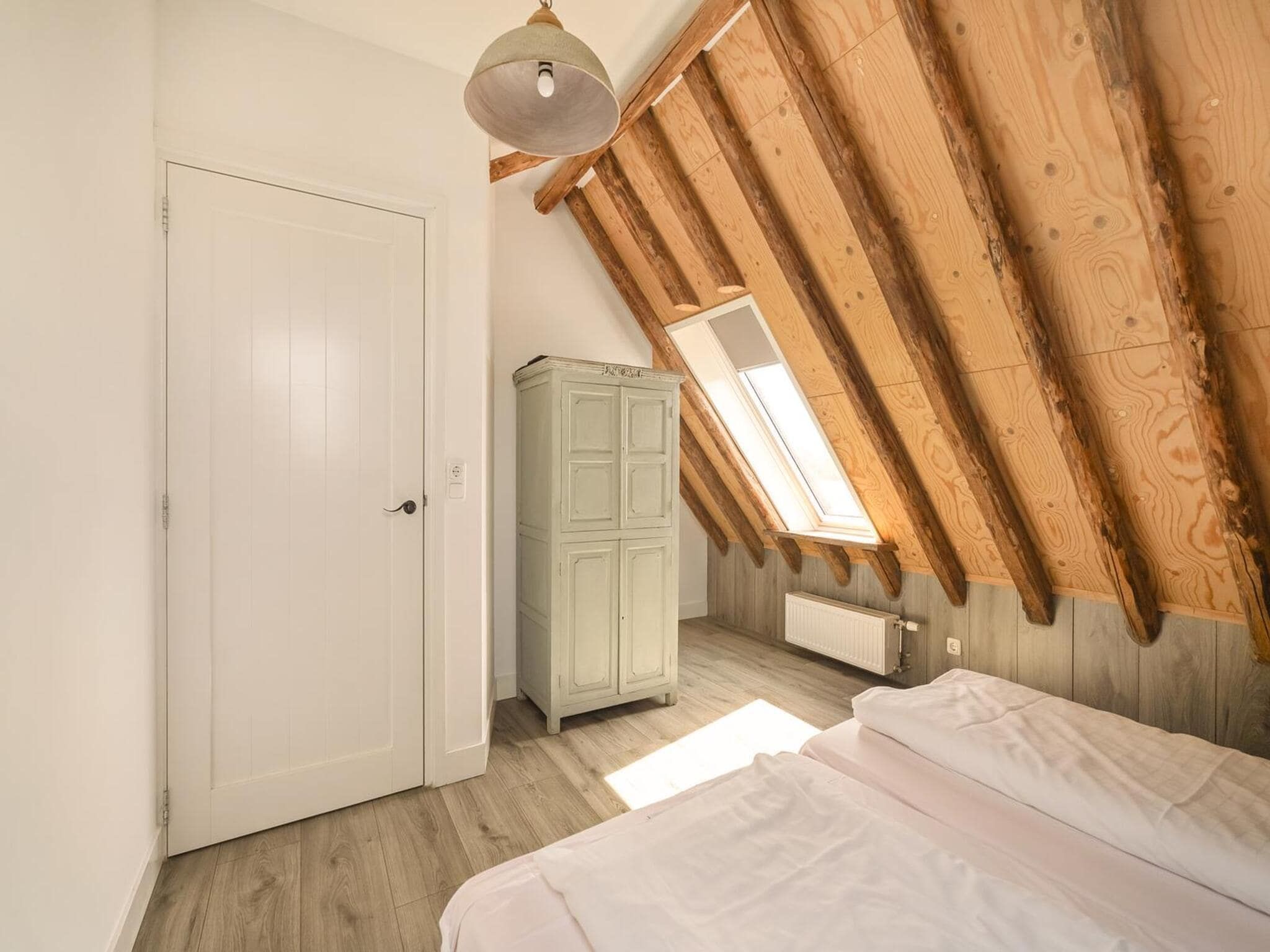 Een slaapkamer van Vossehoeck 3 in Callantsoog