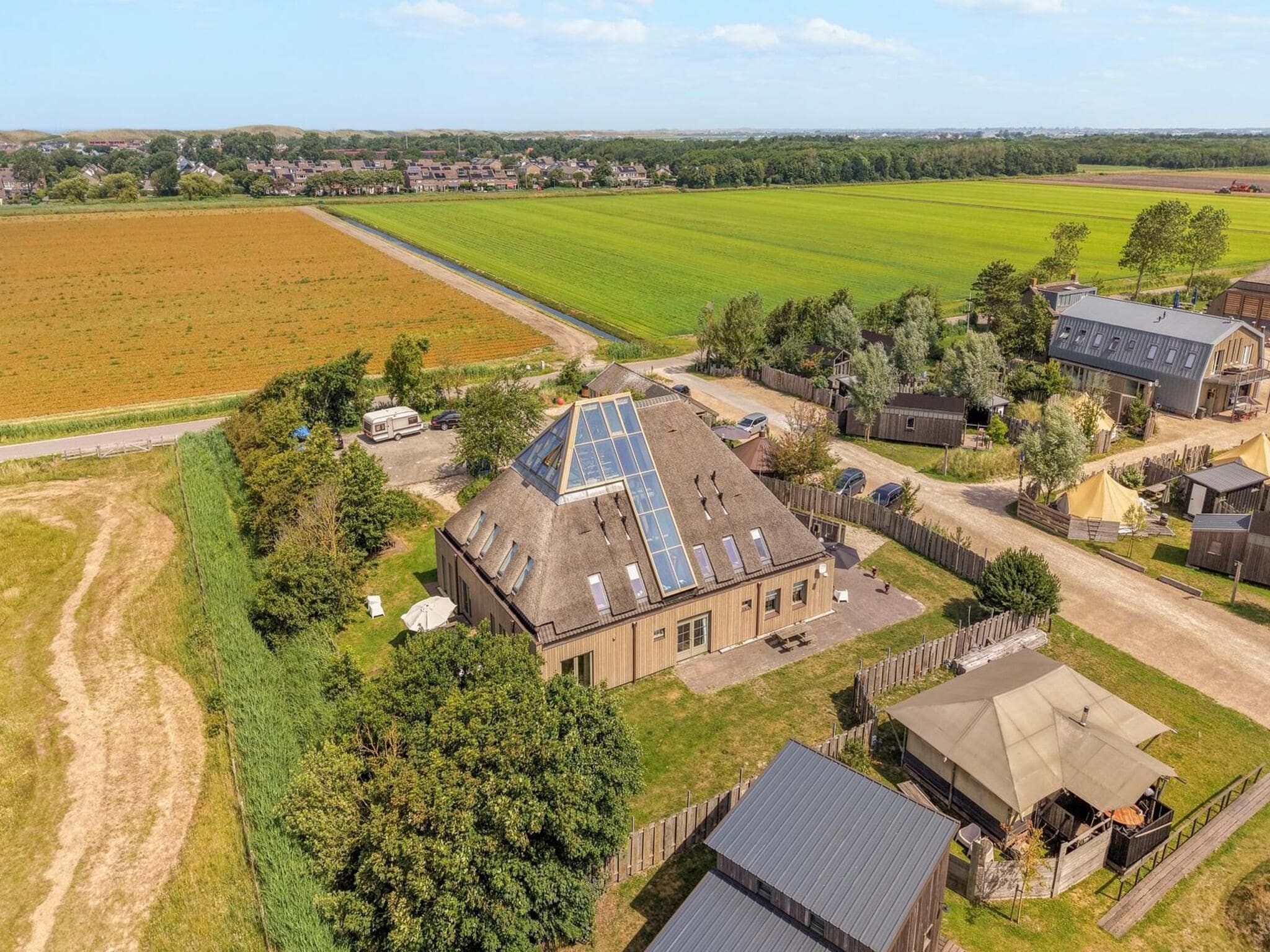 De buitenkant van Vossehoeck 3 in Callantsoog