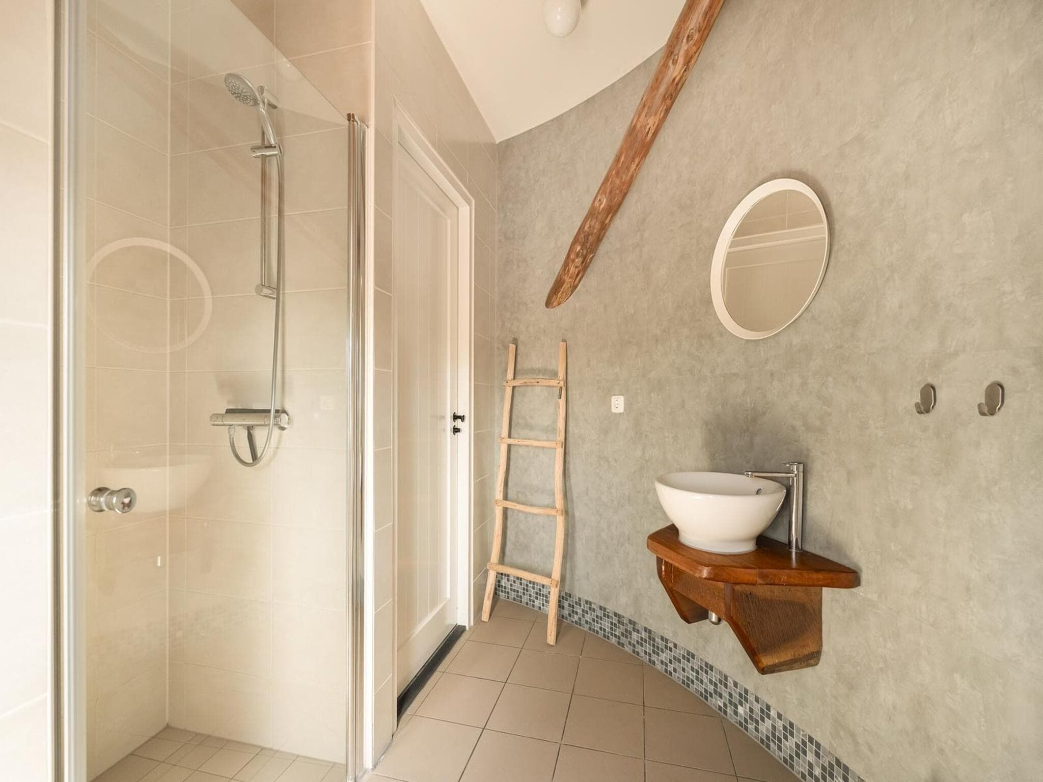 De badkamer van Vossehoeck 3 in Callantsoog