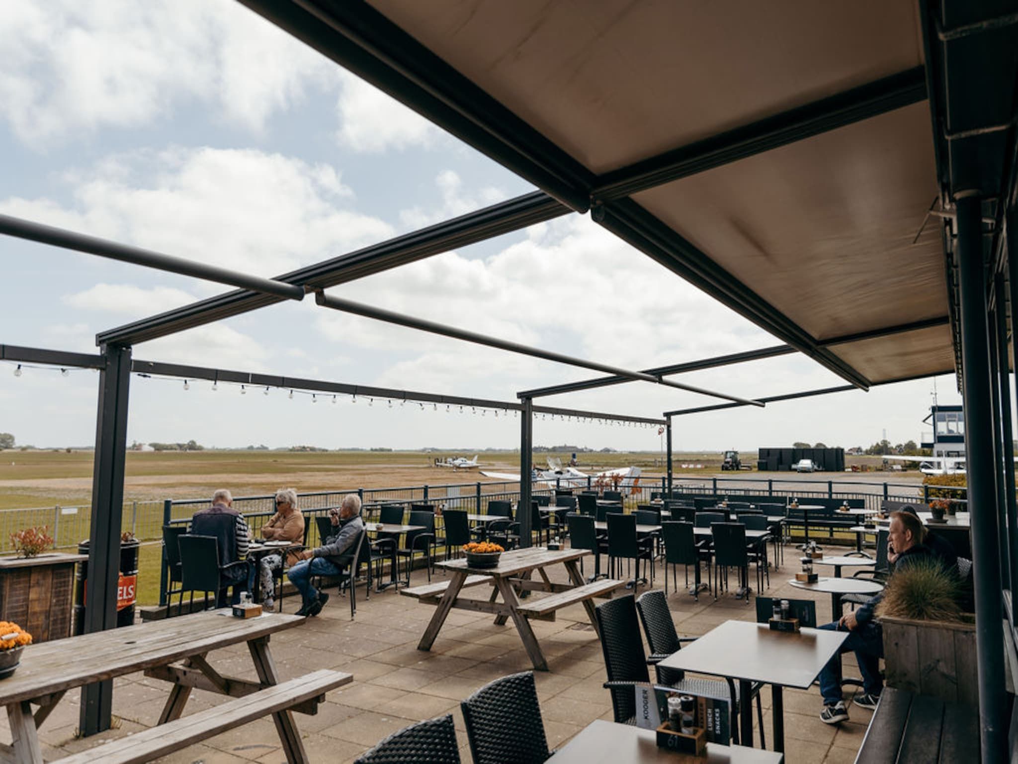 Parkfaciliteiten bij De Vlijt - Royal Class in De Cocksdorp