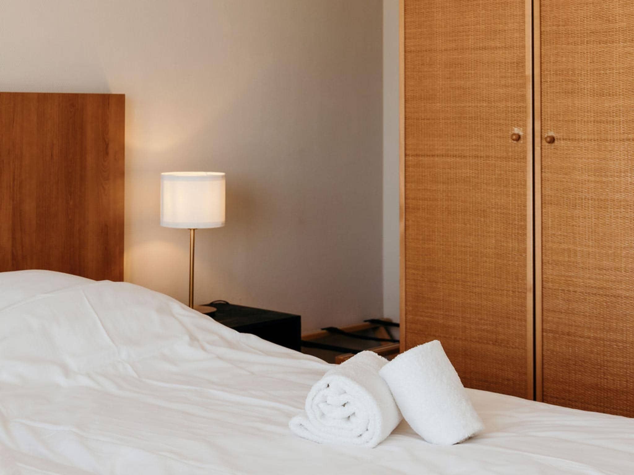 Een slaapkamer van De Vlijt - Royal Class in De Cocksdorp