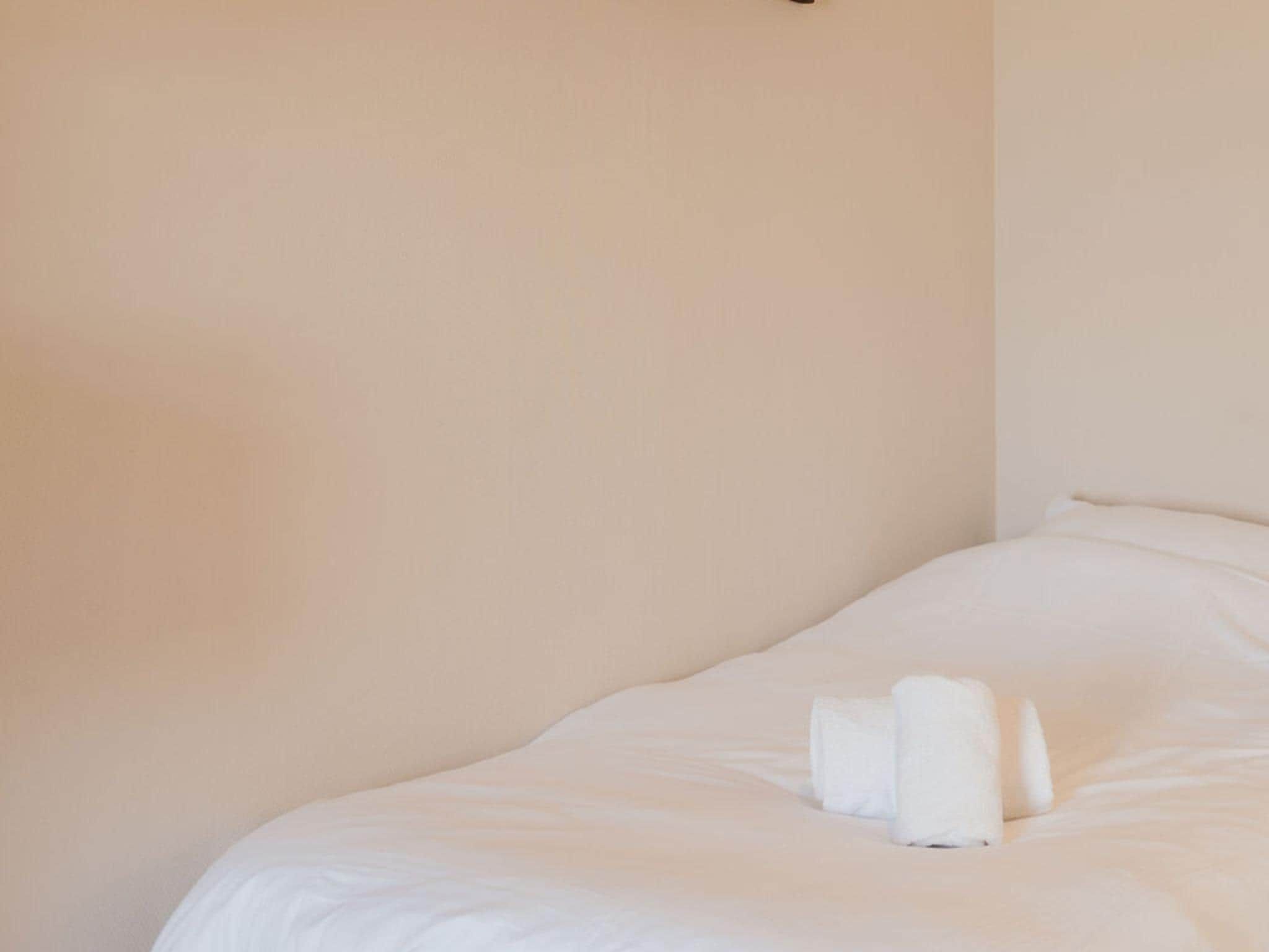 Een slaapkamer van De Vlijt - Royal Class in De Cocksdorp