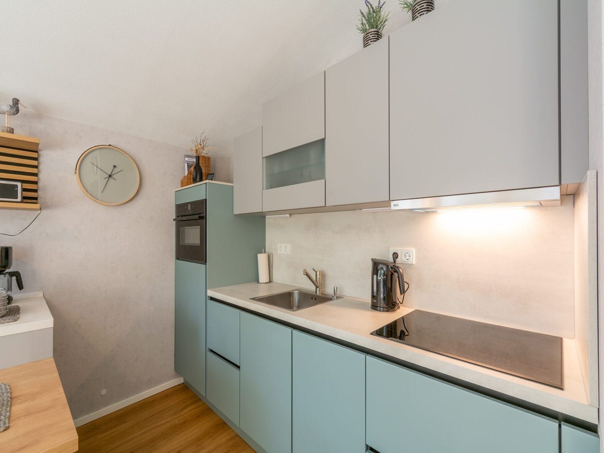 De keuken van Garnekuul 49 in Callantsoog