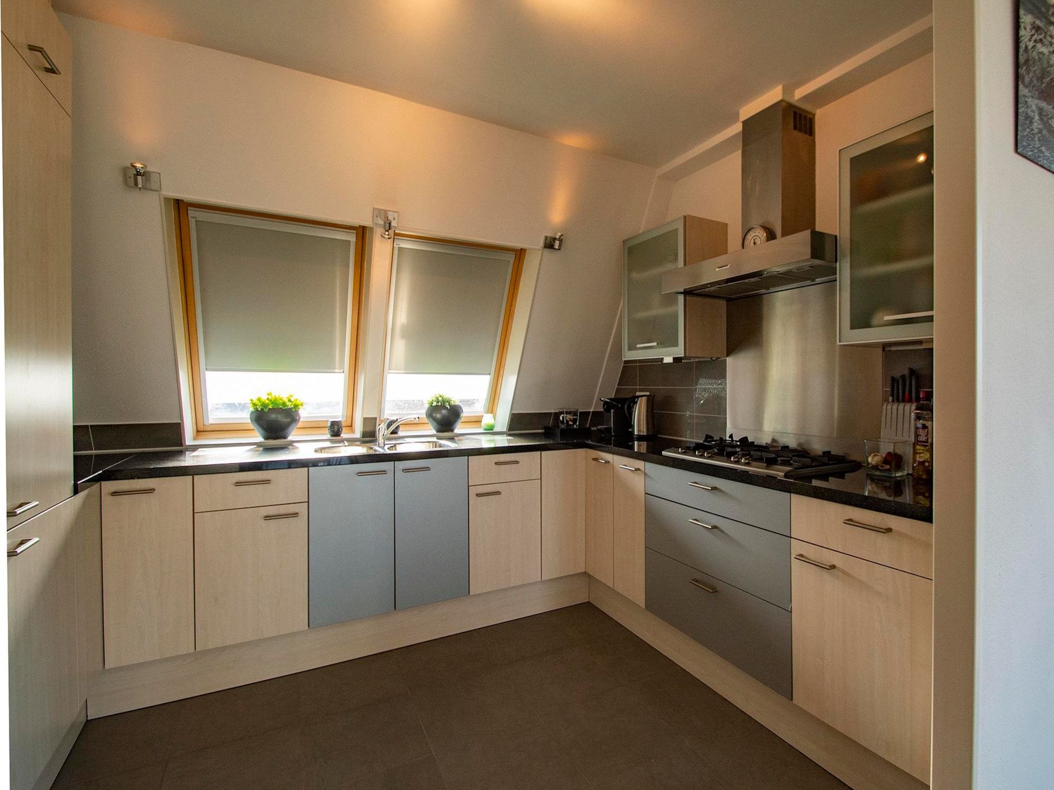 De keuken van Duinerei C301/C302 in Groote Keeten