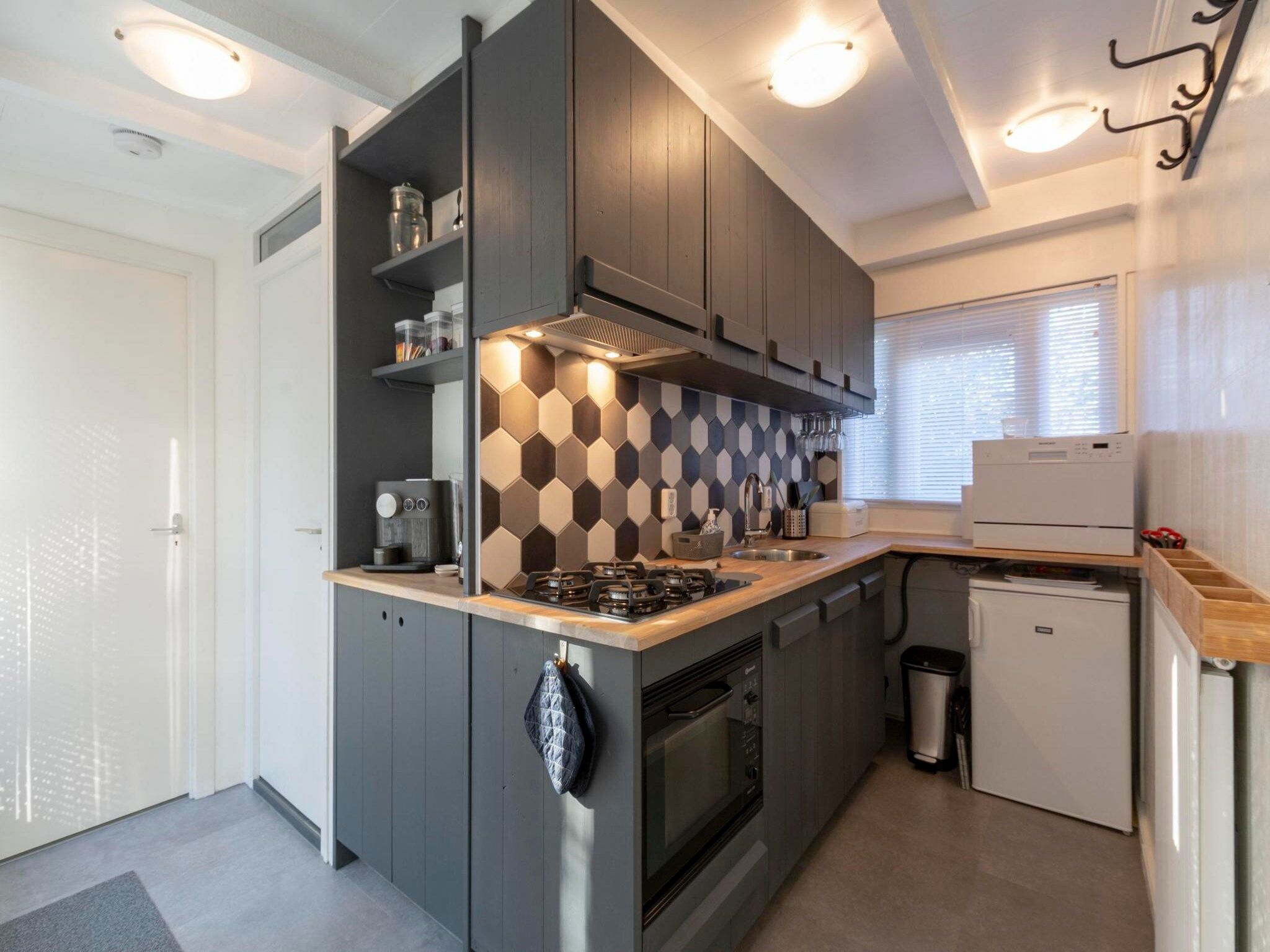 De keuken van Duinland 110 in Sint Maartenszee