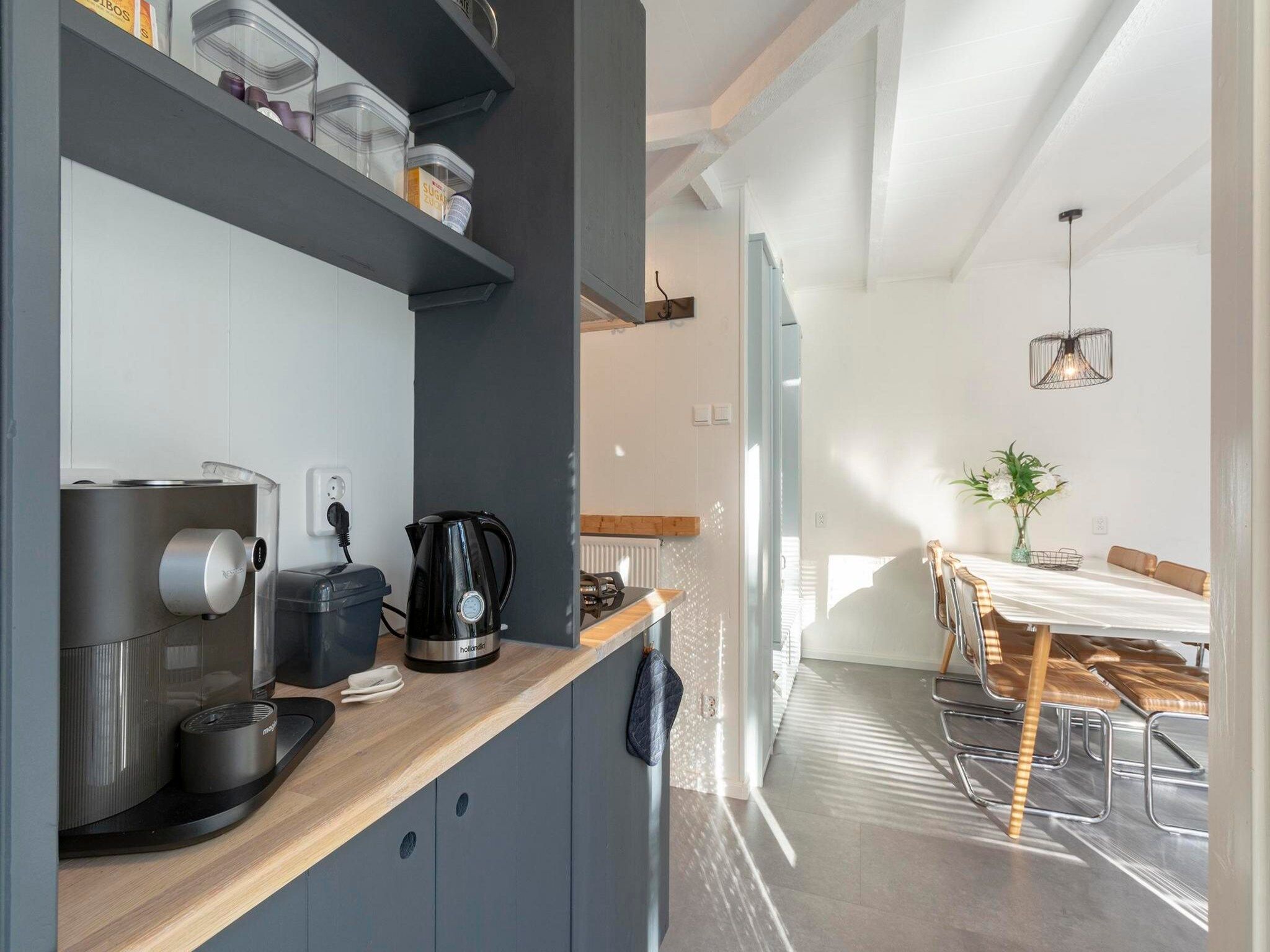 De keuken van Duinland 110 in Sint Maartenszee