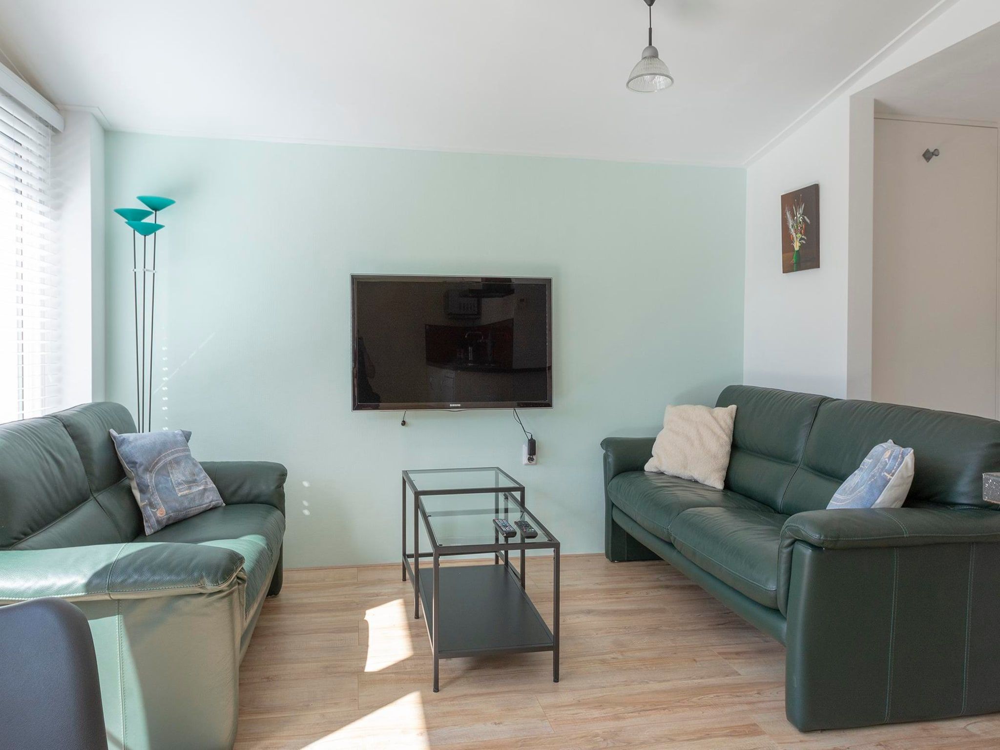 De woonkamer van Garnekuul 52 in Callantsoog