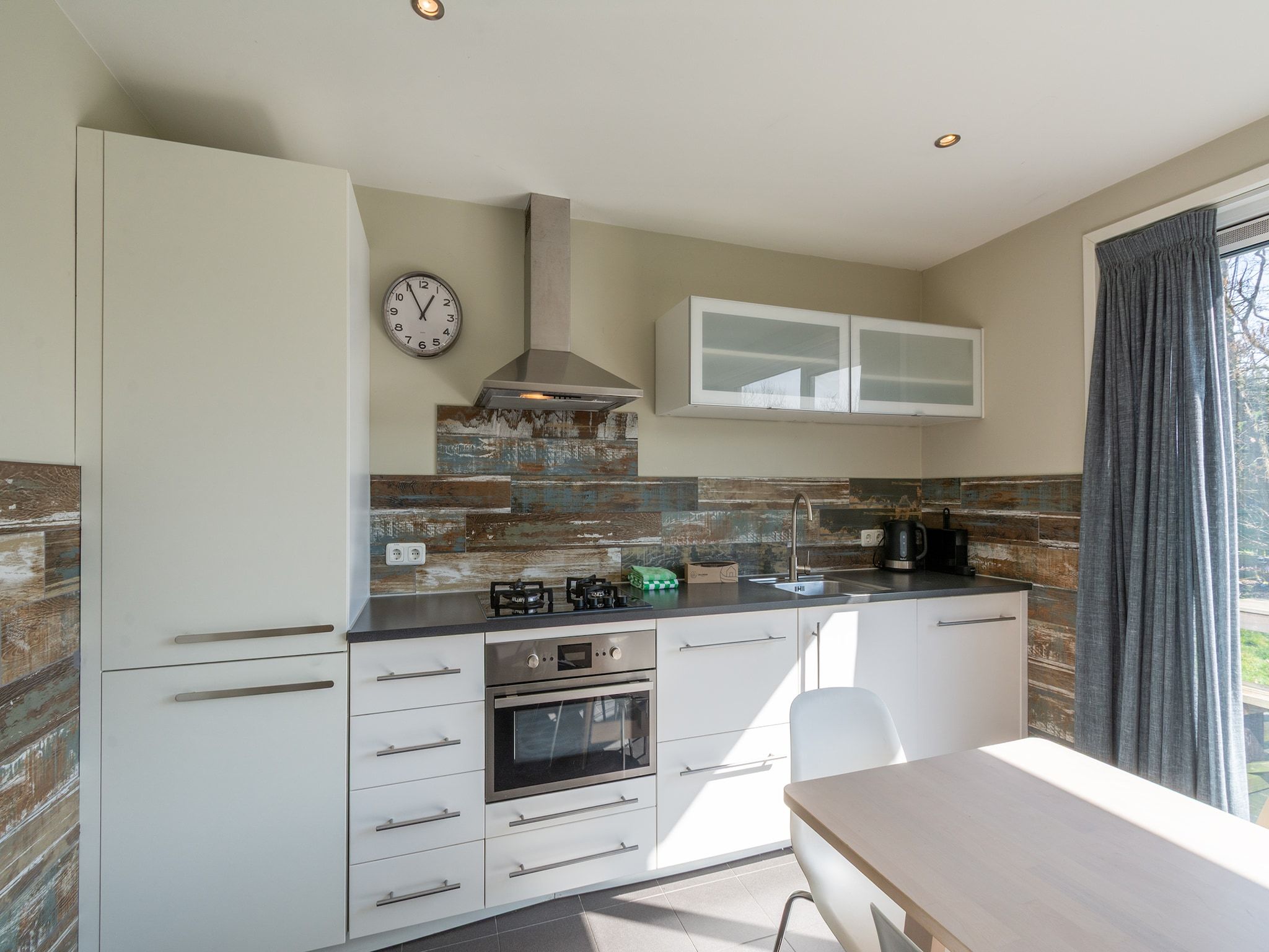 De keuken van Garnekuul 6 in Callantsoog