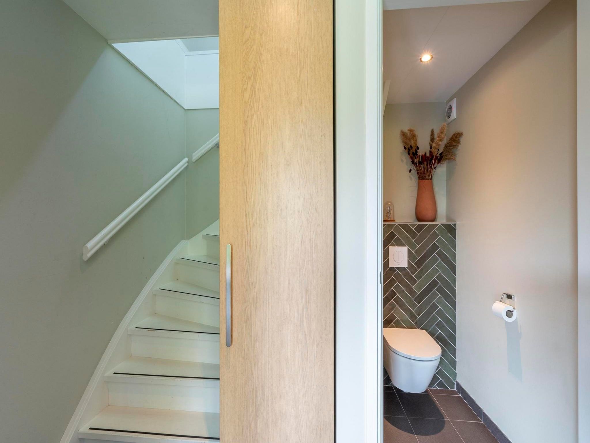 De badkamer van Garnekuul 6 in Callantsoog