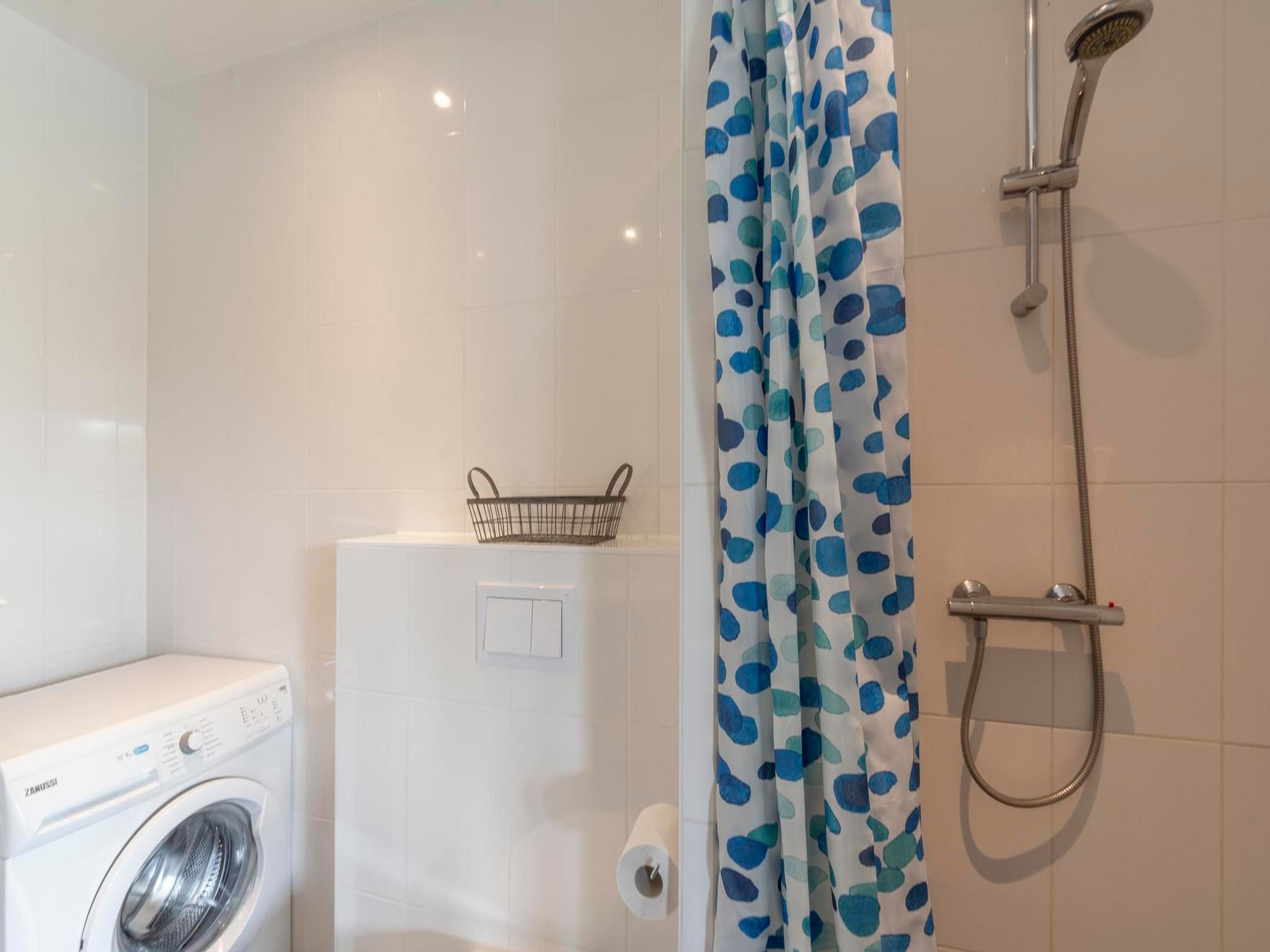 De badkamer van Garnekuul 6 in Callantsoog