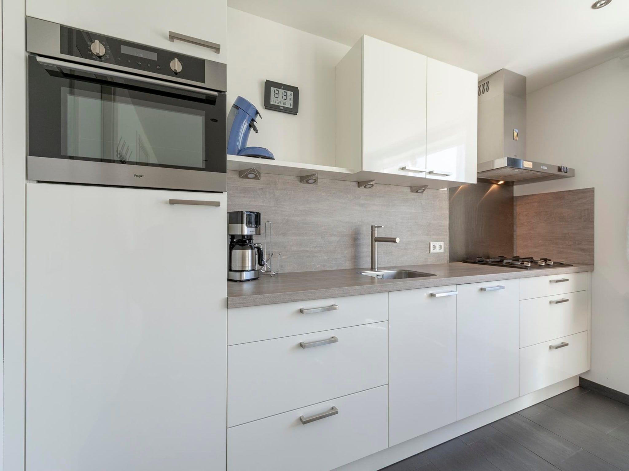 De keuken van Garnekuul 76 in Callantsoog