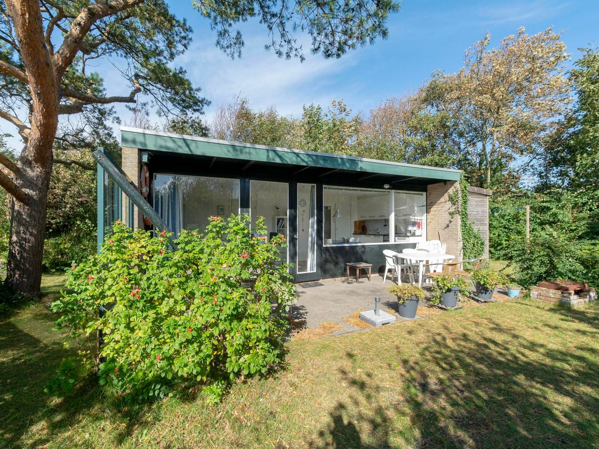 De buitenkant van Garnekuul 81 in Callantsoog