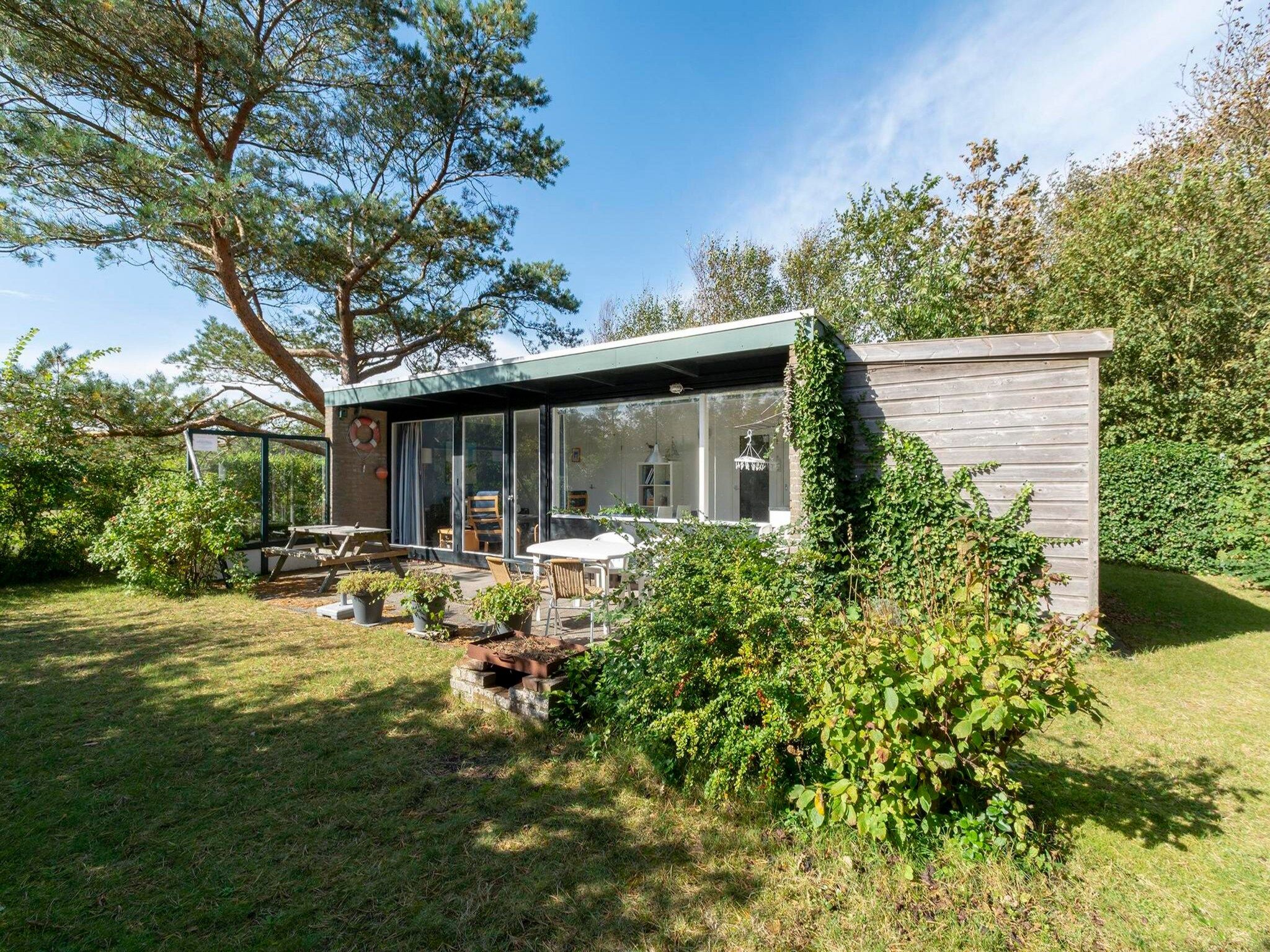 De buitenkant van Garnekuul 81 in Callantsoog