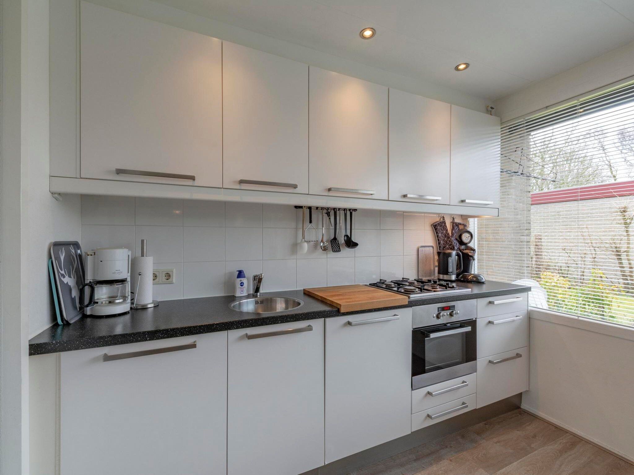 De keuken van Garnekuul 81 in Callantsoog