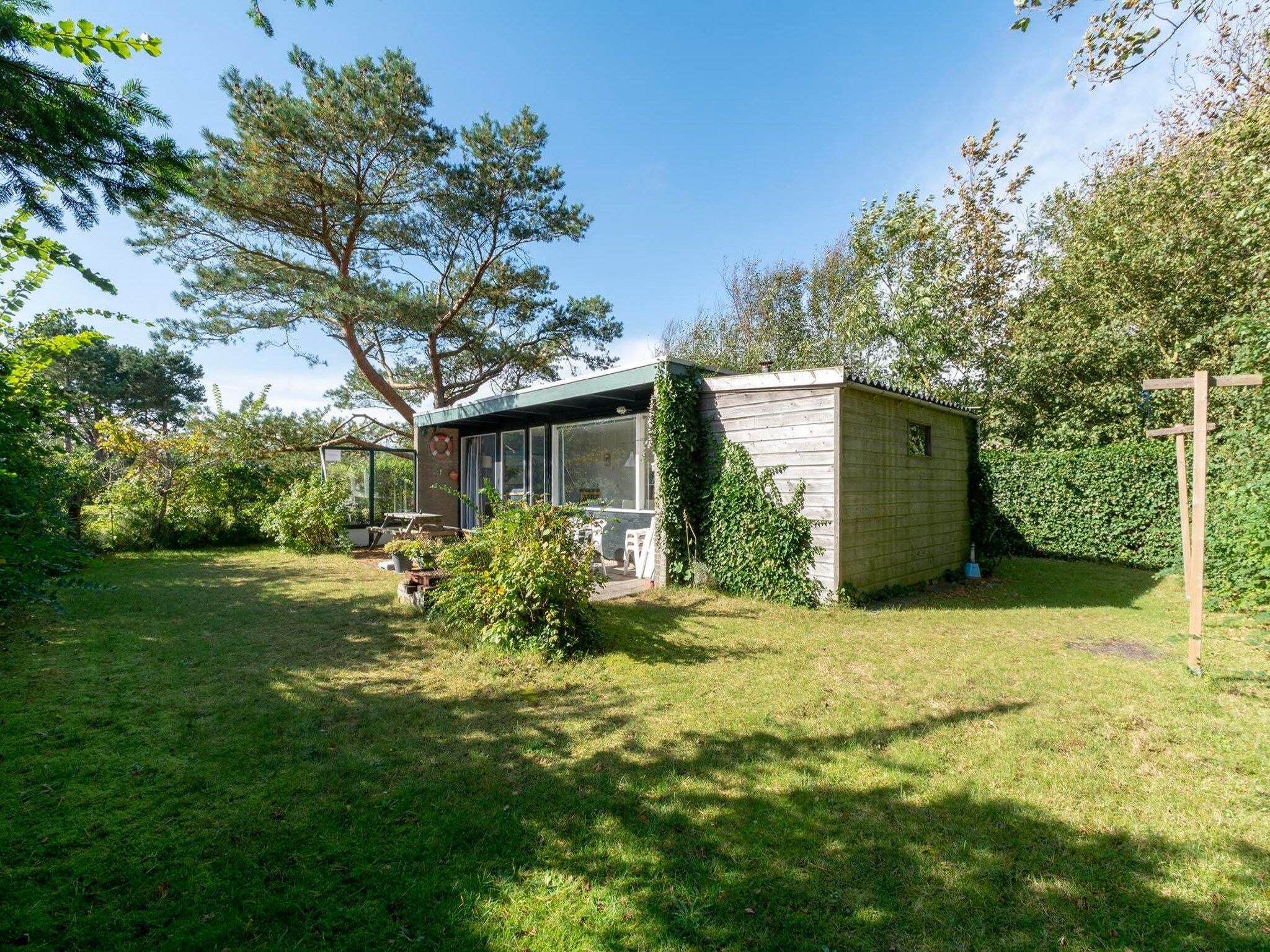 De buitenkant van Garnekuul 81 in Callantsoog