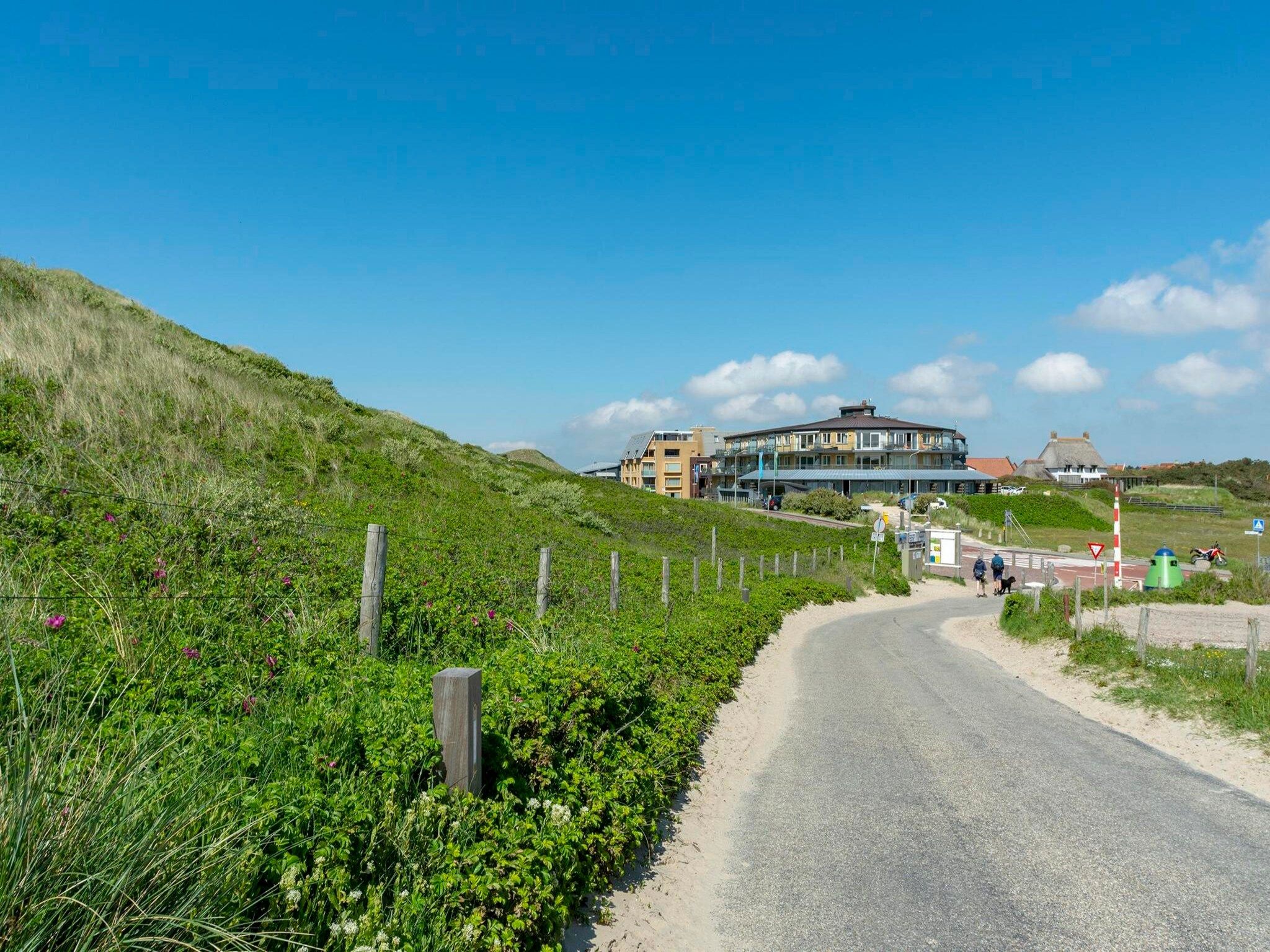 De omgeving van Wijde Blick 203 in Callantsoog
