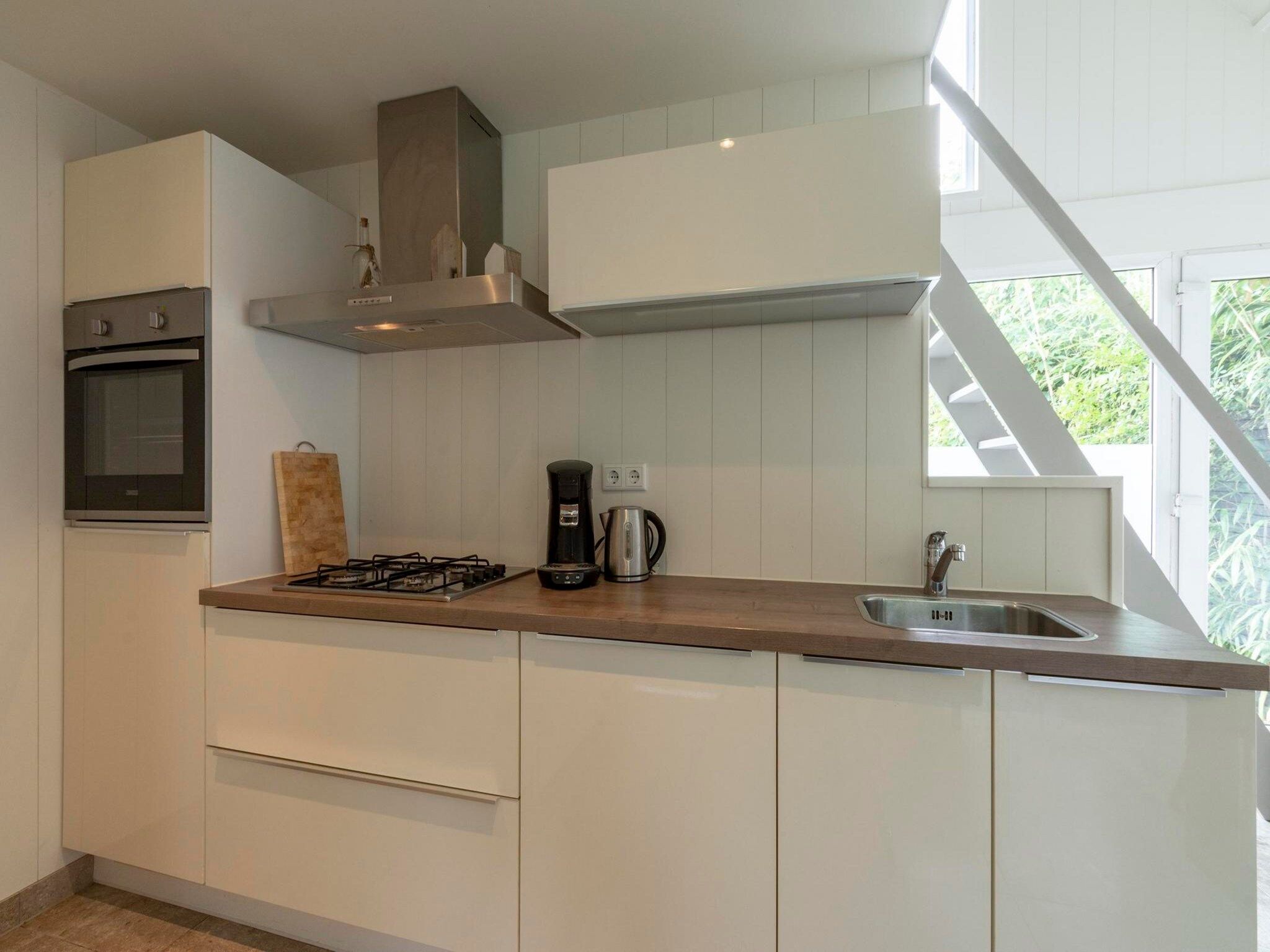 De keuken van Belkmerduinen 12 in Sint Maartenszee