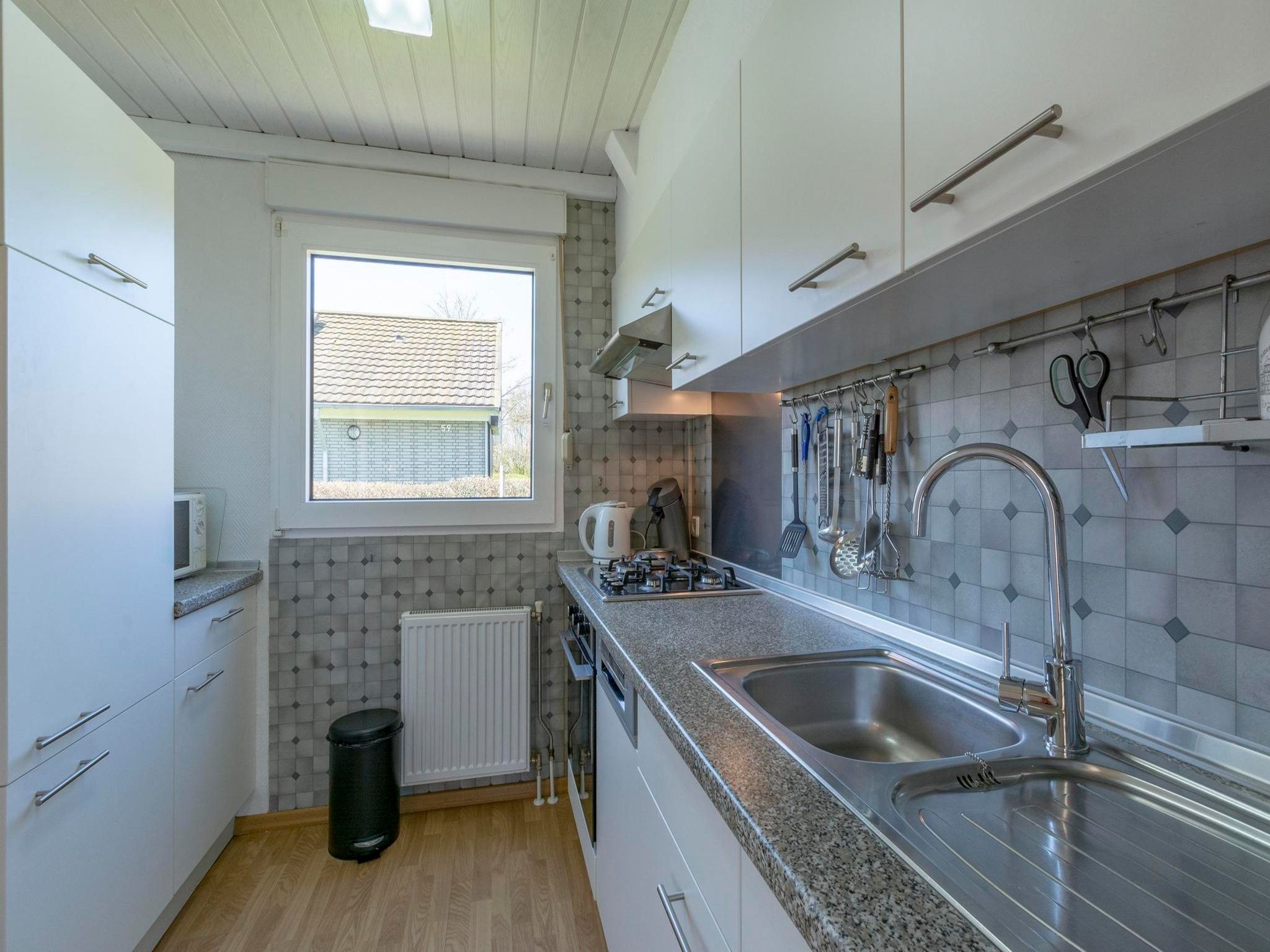 De keuken van Keizerskroon 58 in Julianadorp aan Zee