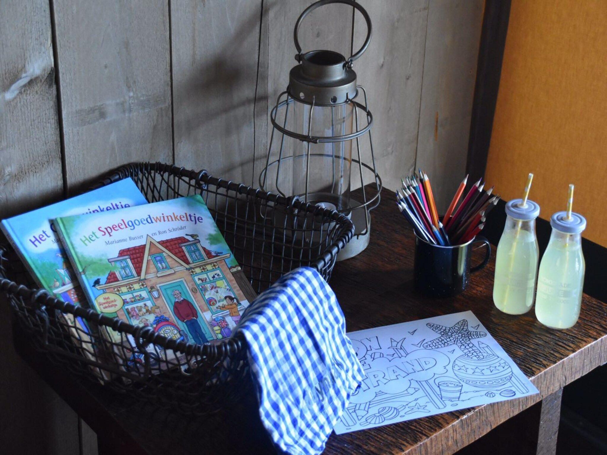 Sfeerbeeld van Kidz Lodge in Callantsoog