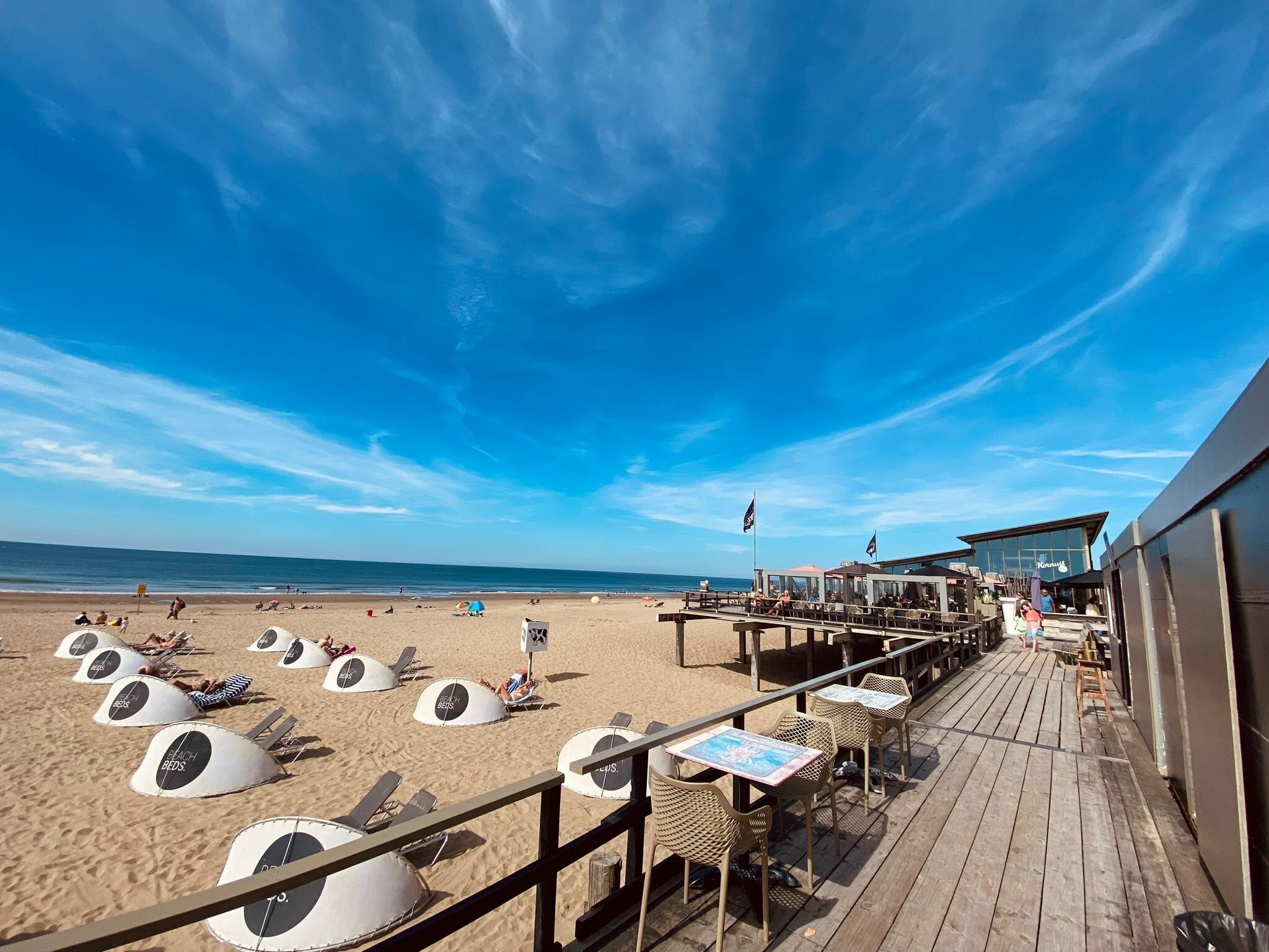 De omgeving van Kidz Lodge in Callantsoog