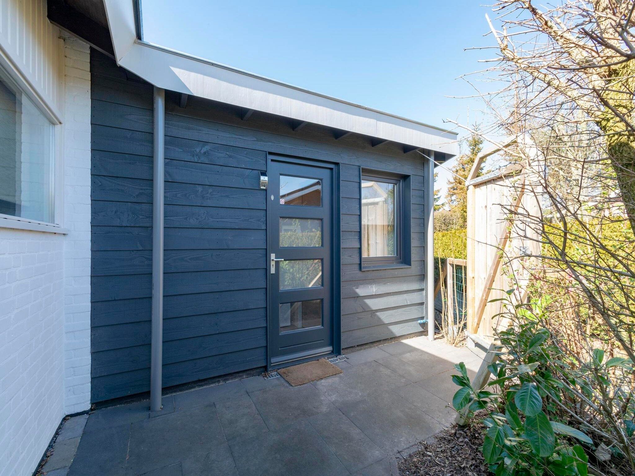 De buitenkant van Zeewaard 33 in Sint Maartenszee